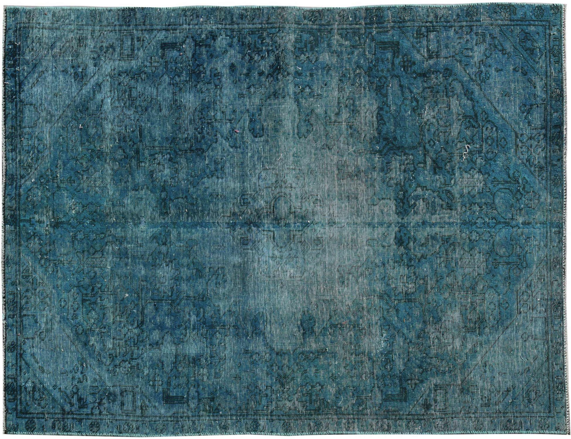 Tappeto Vintage  blu <br/>234 x 147 cm