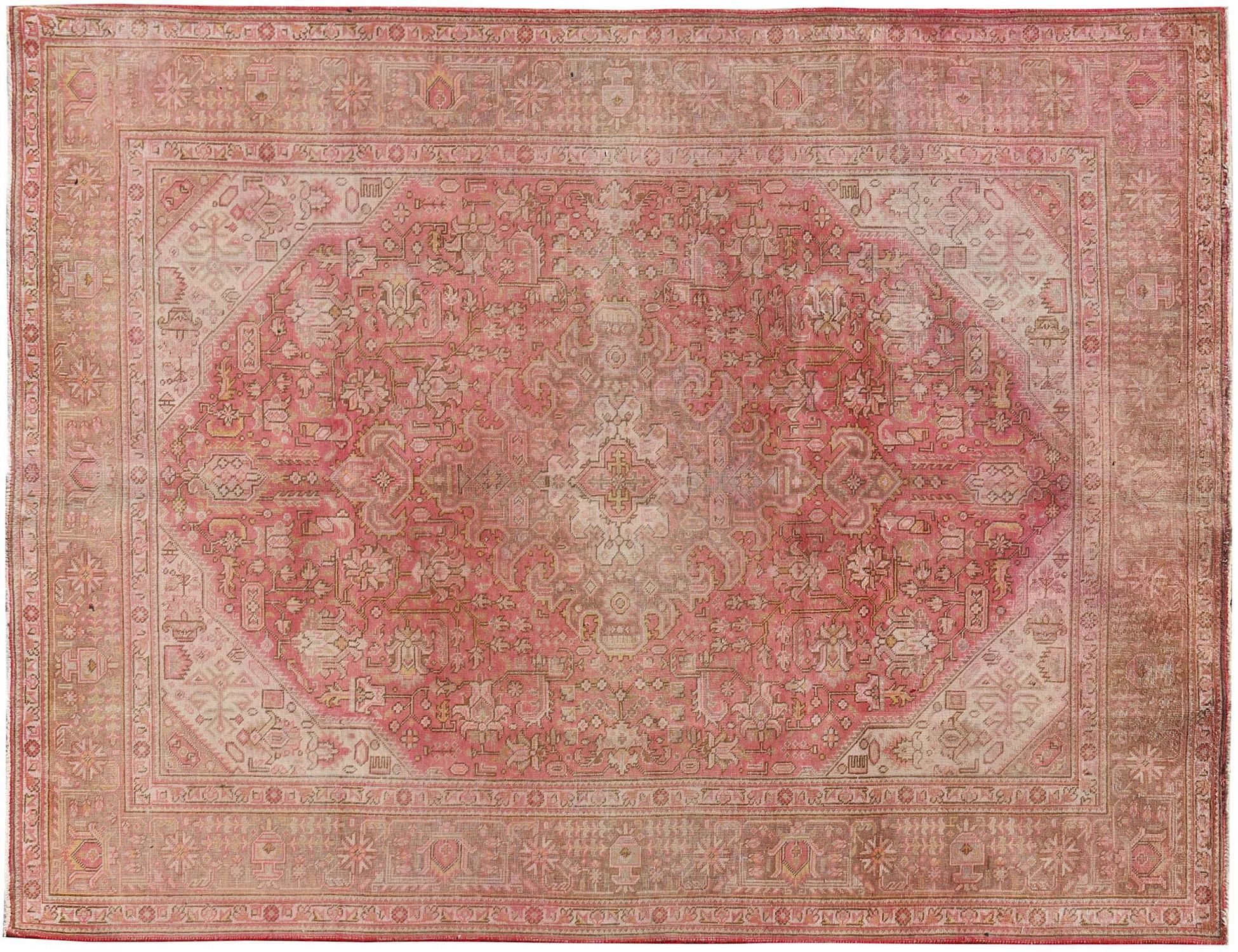 Vintage Perserteppich  rosa <br/>290 x 197 cm