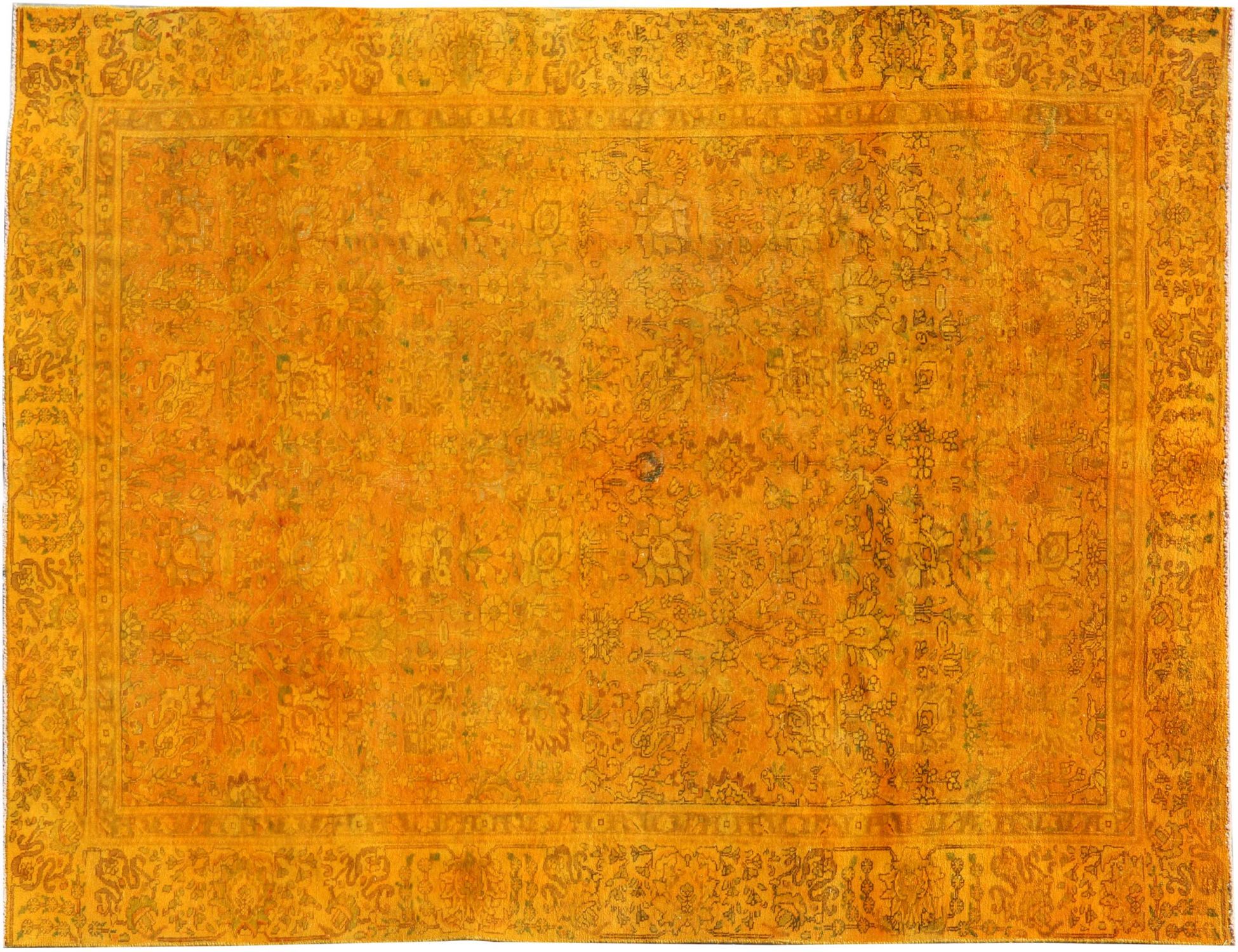 Tappeto Vintage  arancione <br/>326 x 217 cm