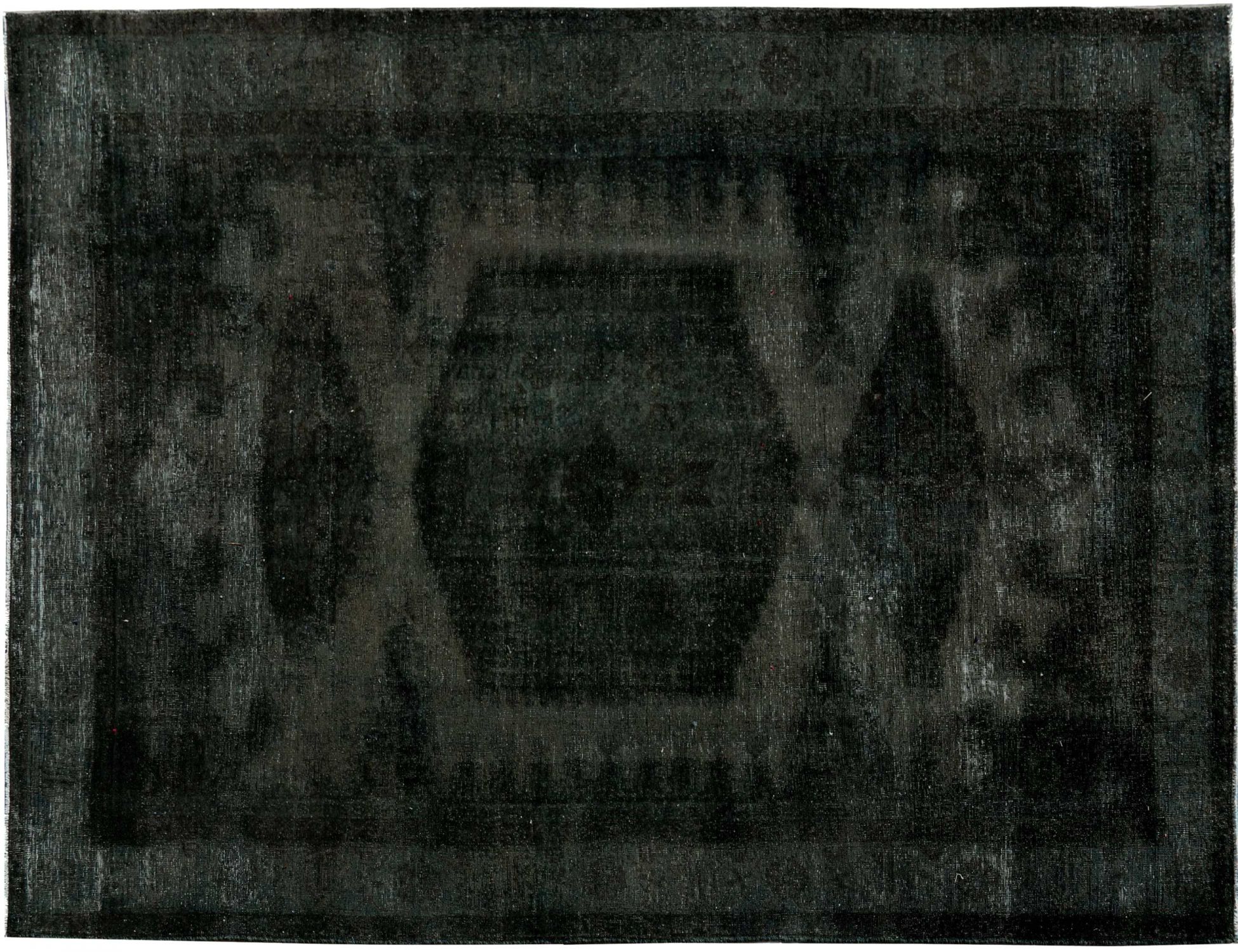 Tappeto Vintage  nero <br/>370 x 219 cm