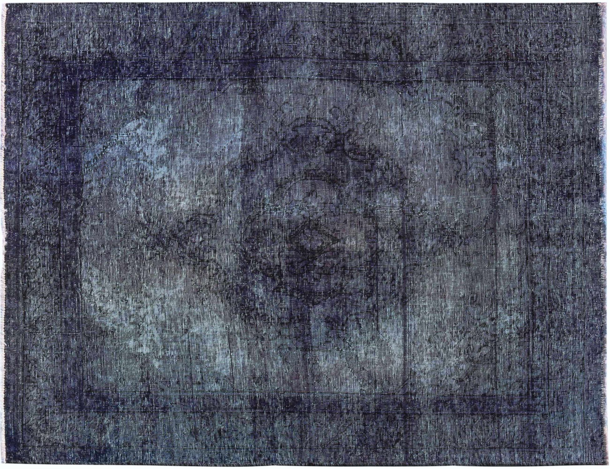Tappeto Vintage  blu <br/>178 x 132 cm