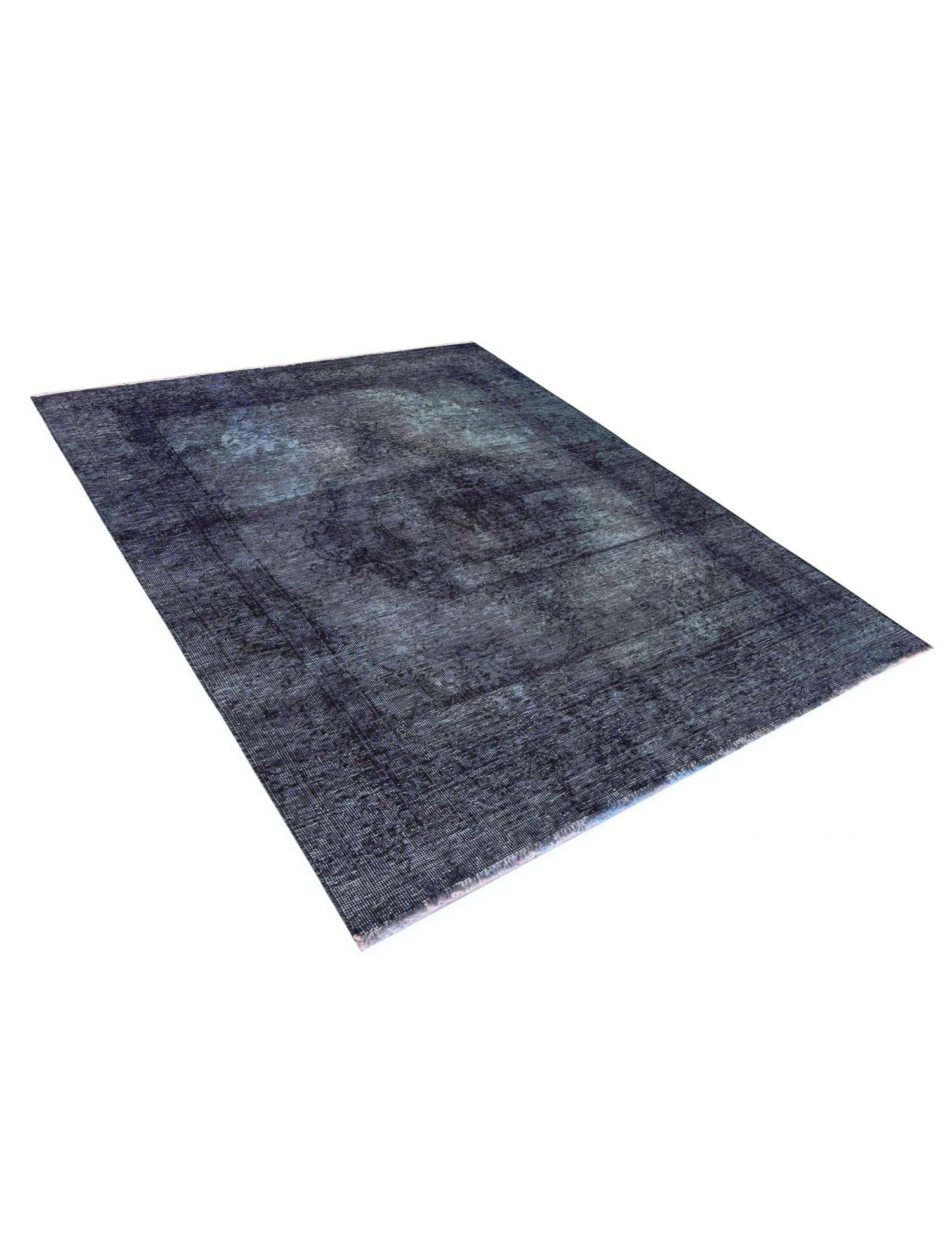 Tappeto Vintage  blu <br/>178 x 132 cm