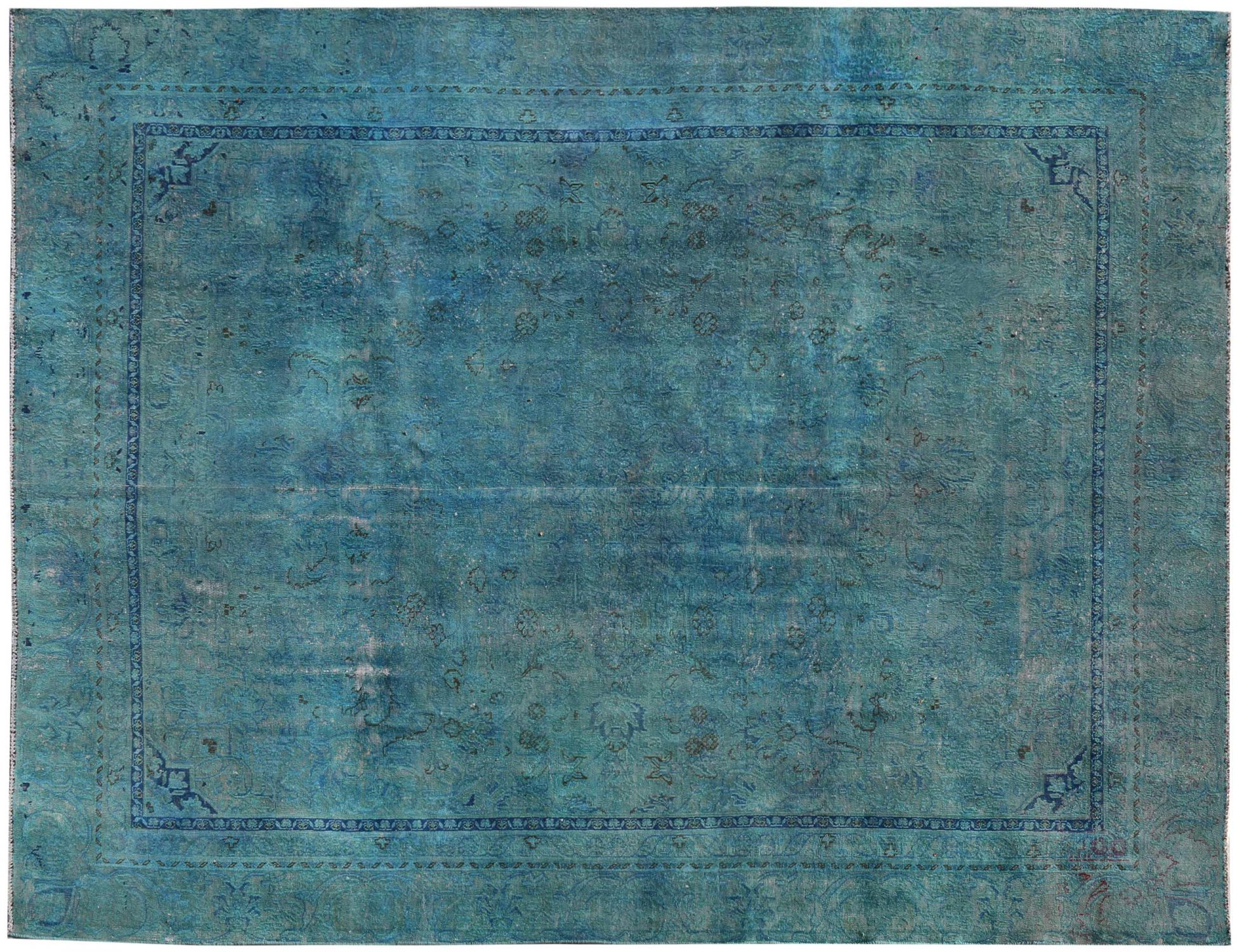 Tappeto Vintage  blu <br/>350 x 257 cm