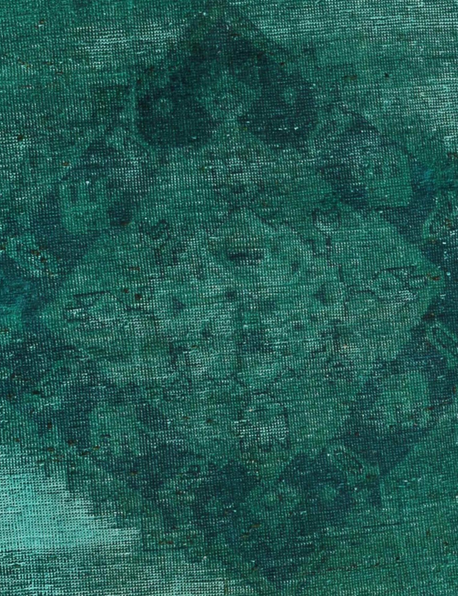 Tappeto Vintage  verde <br/>130 x 130 cm