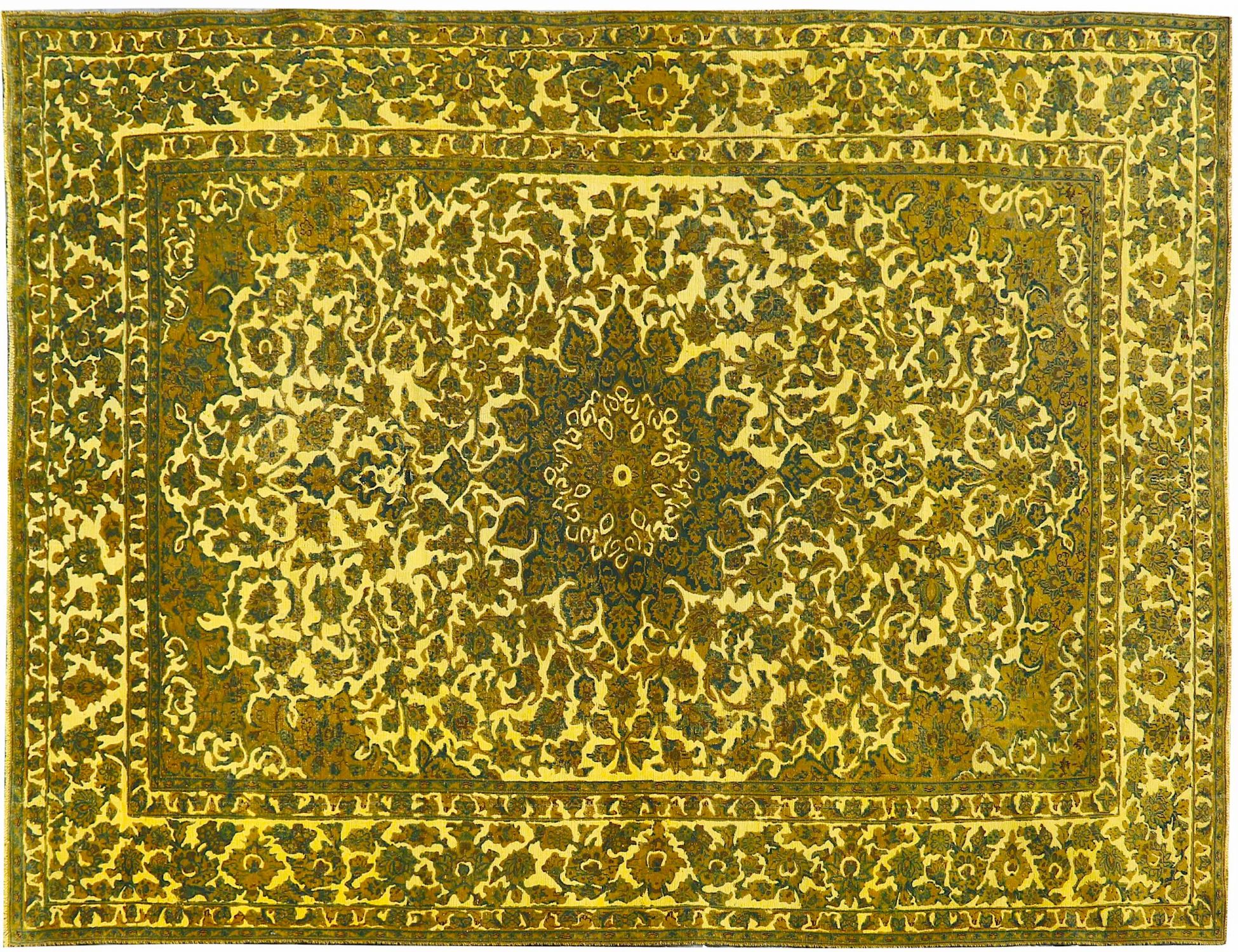 Tappeto Vintage  giallo <br/>440 x 290 cm