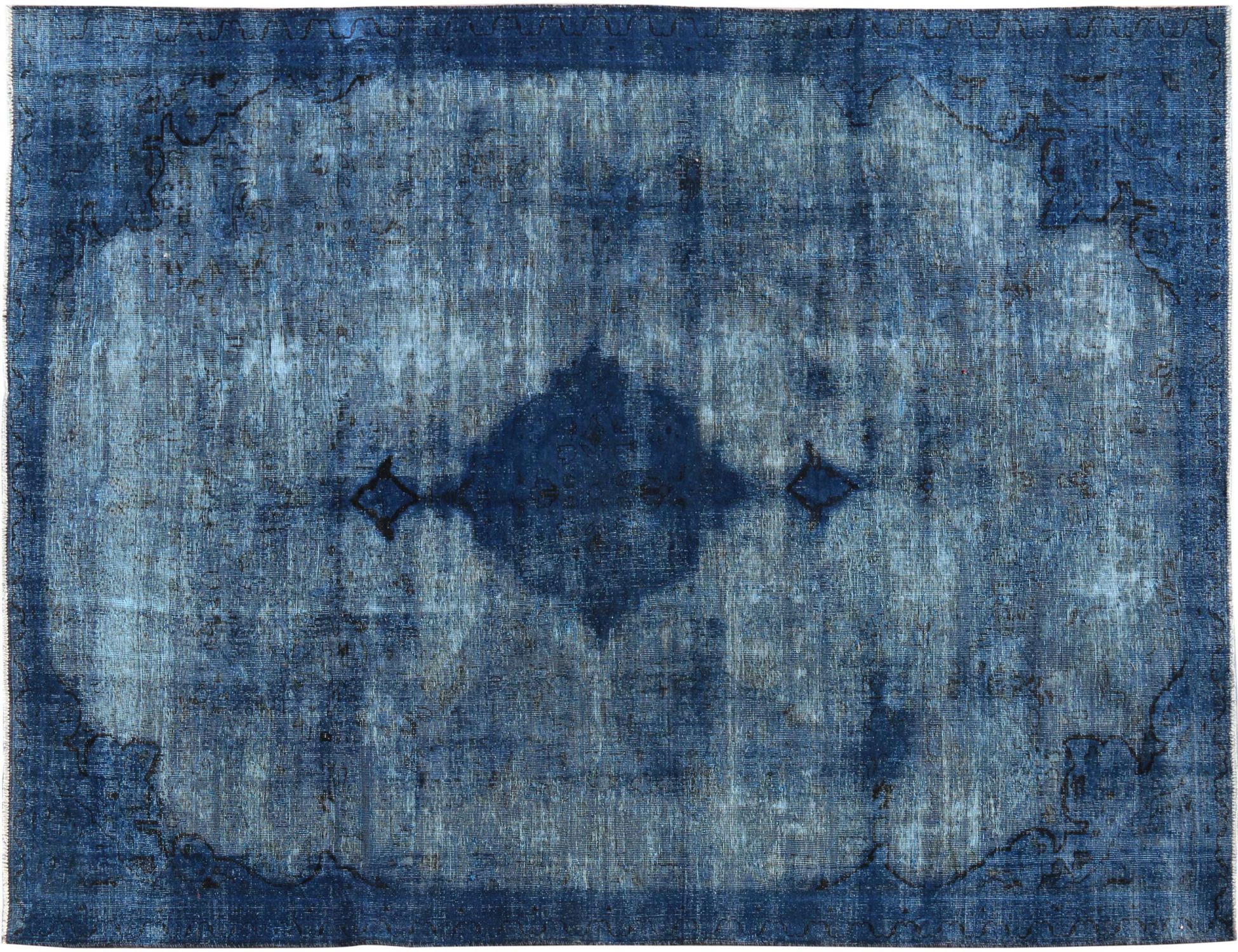 Vintage Matta  blå <br/>326 x 221 cm
