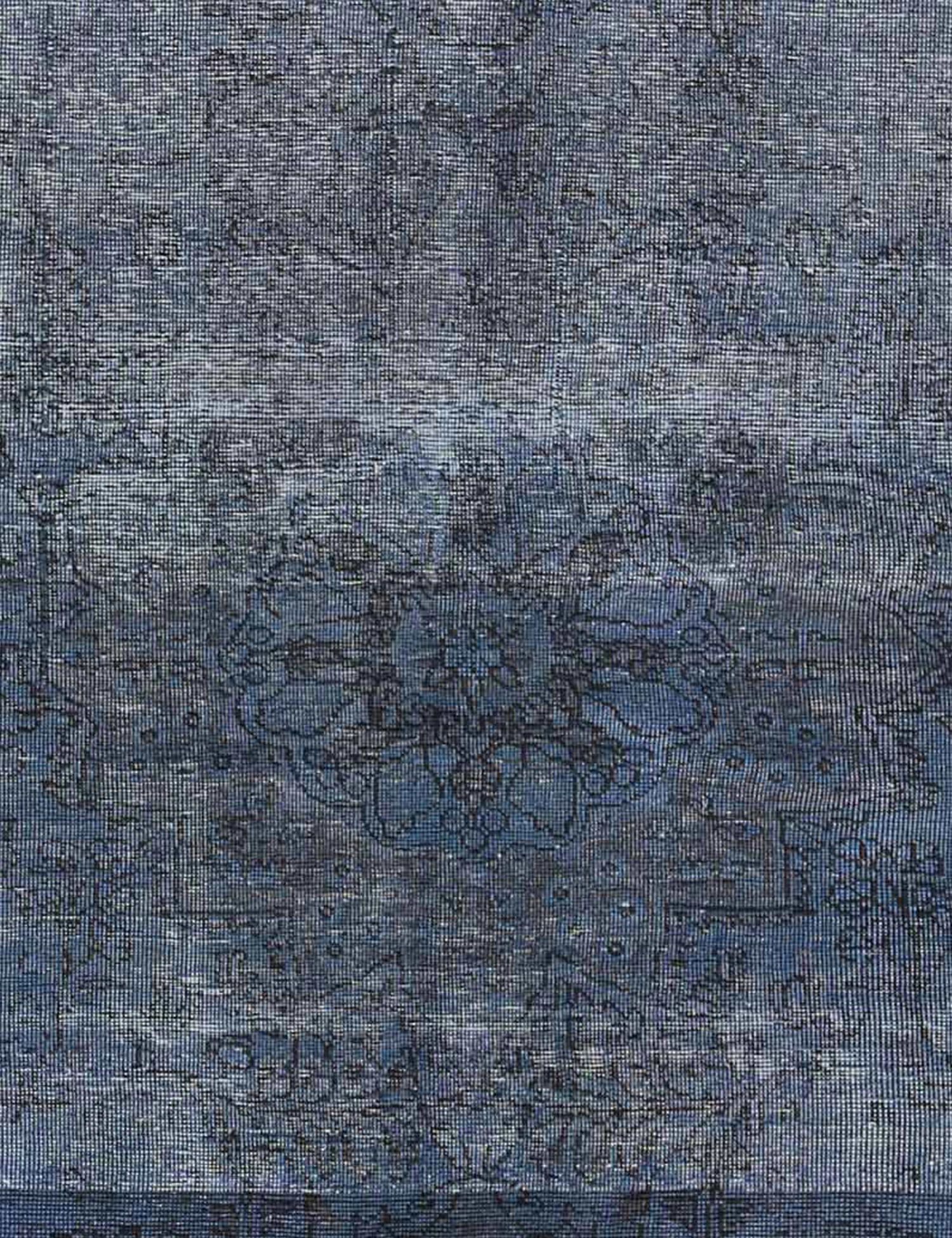Tappeto Vintage  blu <br/>299 x 221 cm