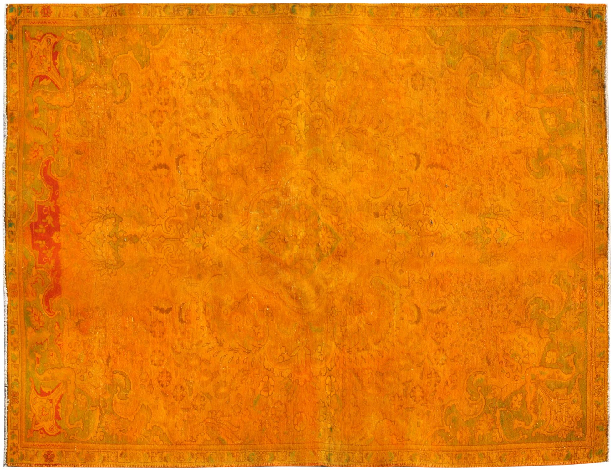 Tappeto Vintage  arancia <br/>244 x 150 cm