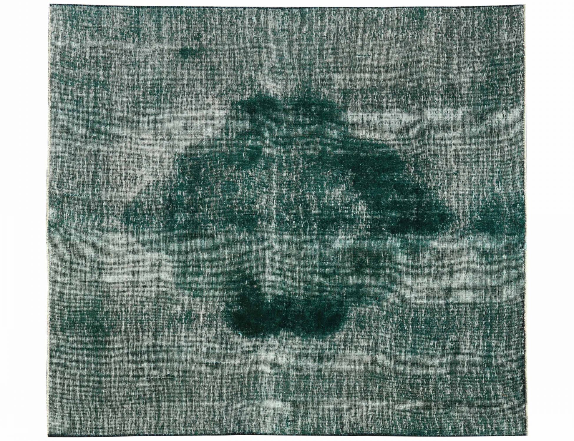 Tappeto Vintage  verde <br/>204 x 187 cm