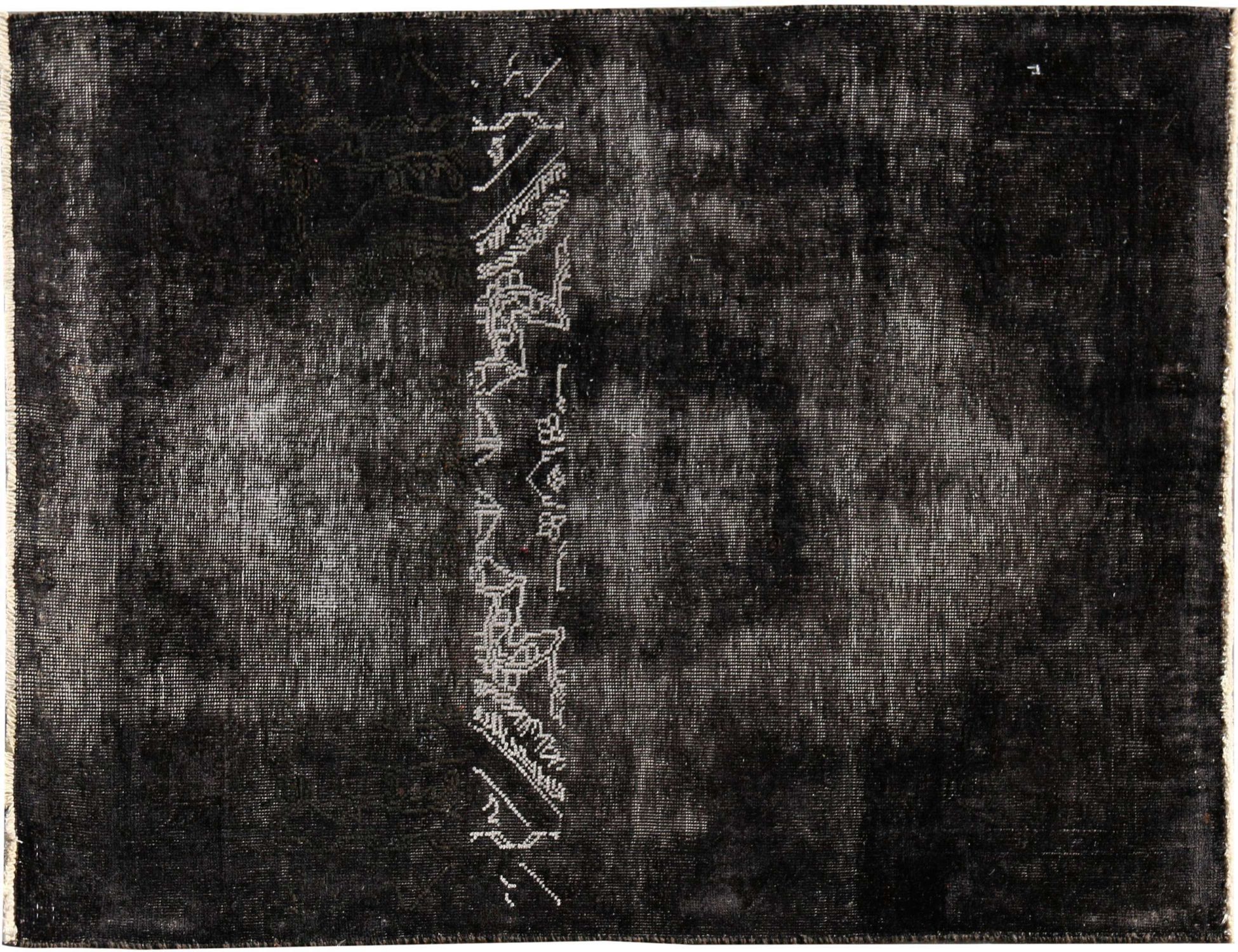 Tappeto Vintage  nero <br/>149 x 94 cm