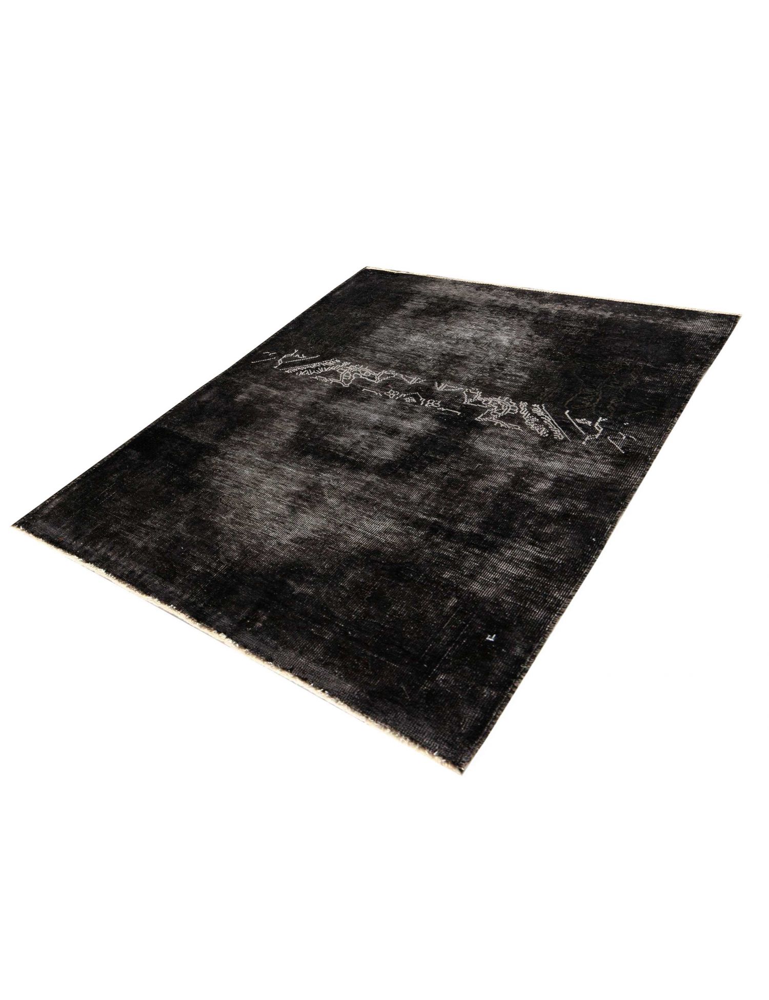 Tappeto Vintage  nero <br/>149 x 94 cm