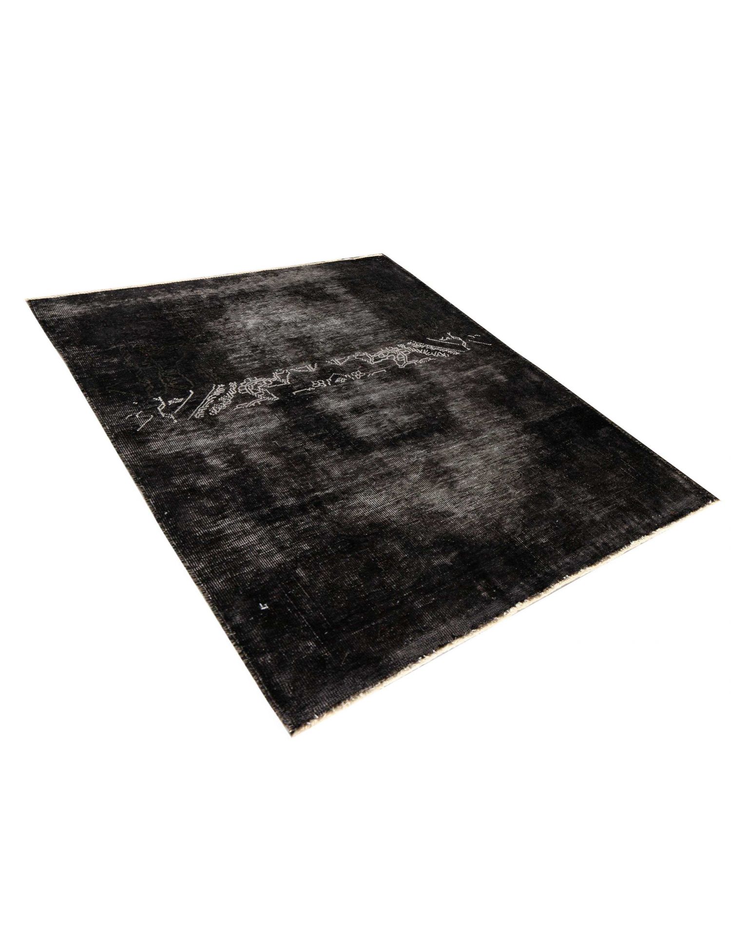 Tappeto Vintage  nero <br/>149 x 94 cm