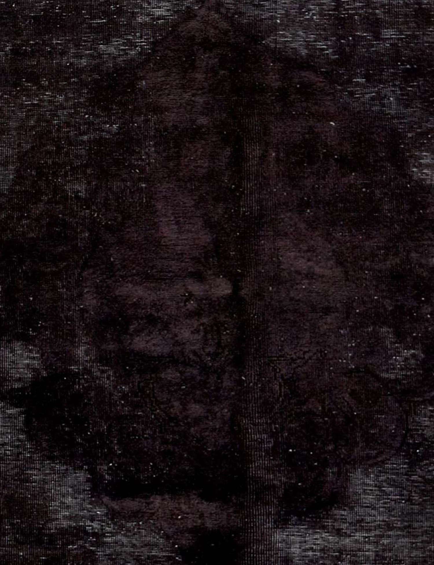 Tappeto Vintage  nero <br/>290 x 189 cm
