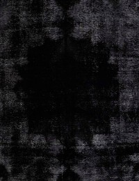 Svart Persien Vintage Matta  382 x 308 cm