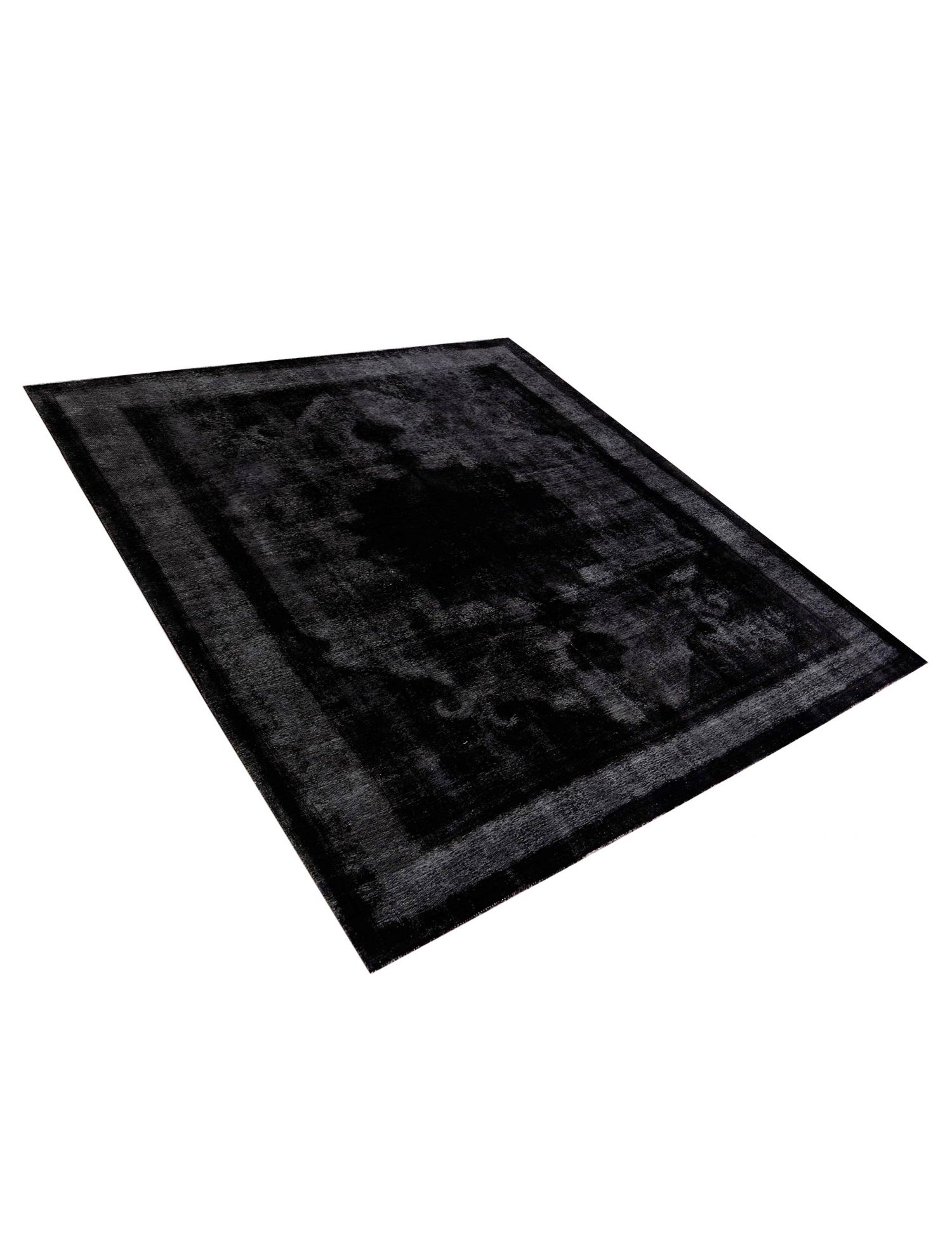 Black Persia Vintage Carpet  382 x 308 cm - Unique Handmade Carpet