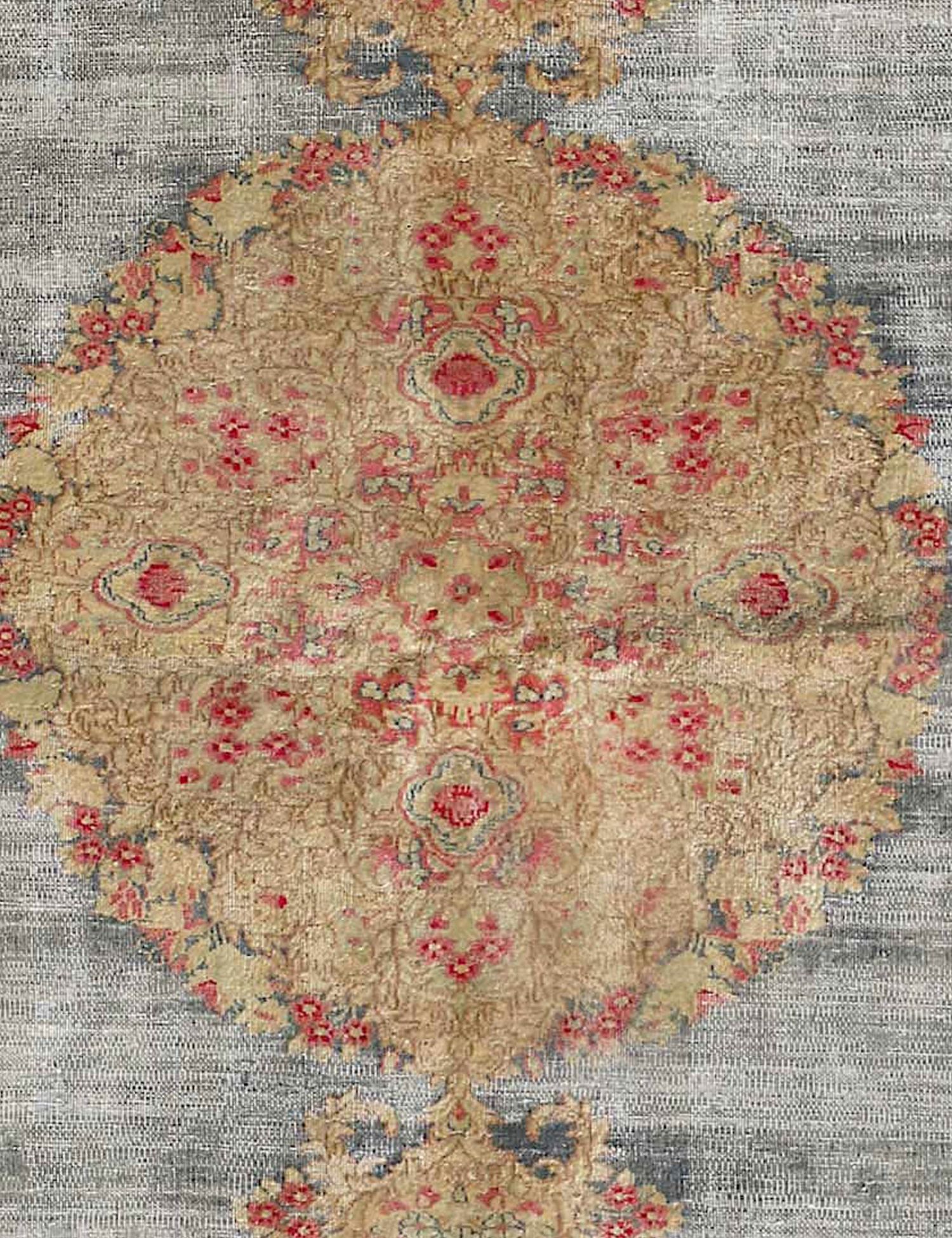 Retro Perserteppich  beige <br/>235 x 155 cm