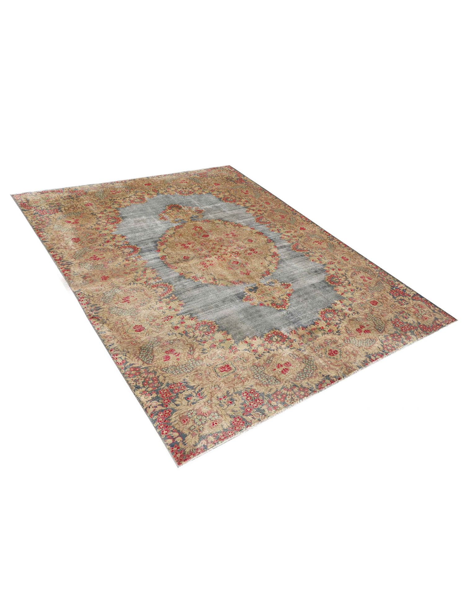 Retro Perserteppich  beige <br/>235 x 155 cm