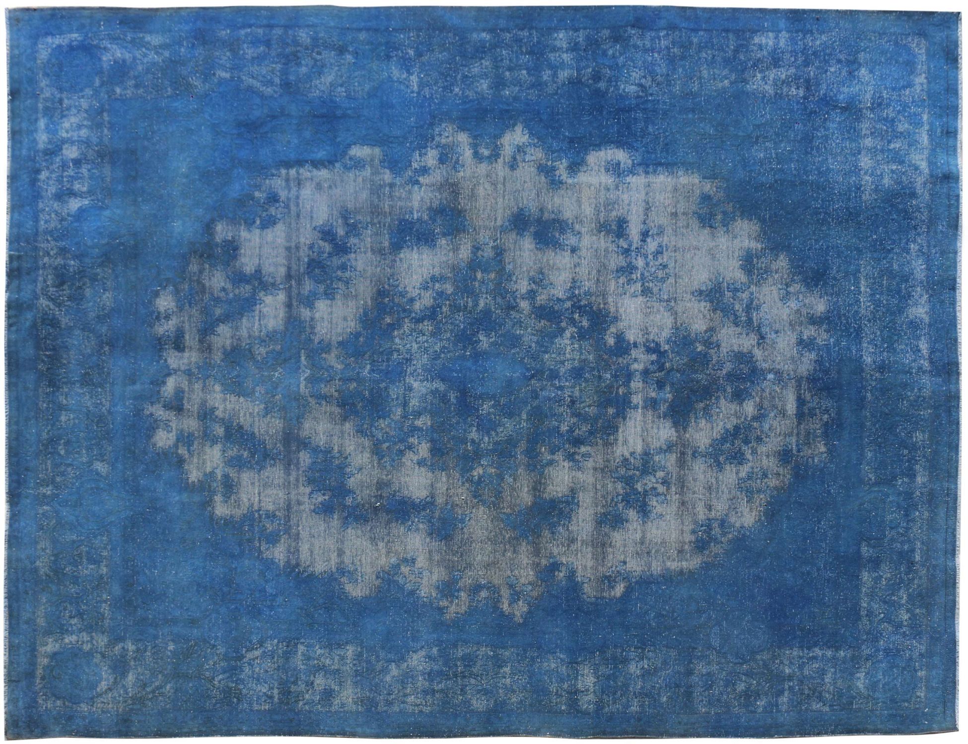 Tappeto Vintage  blu <br/>395 x 290 cm