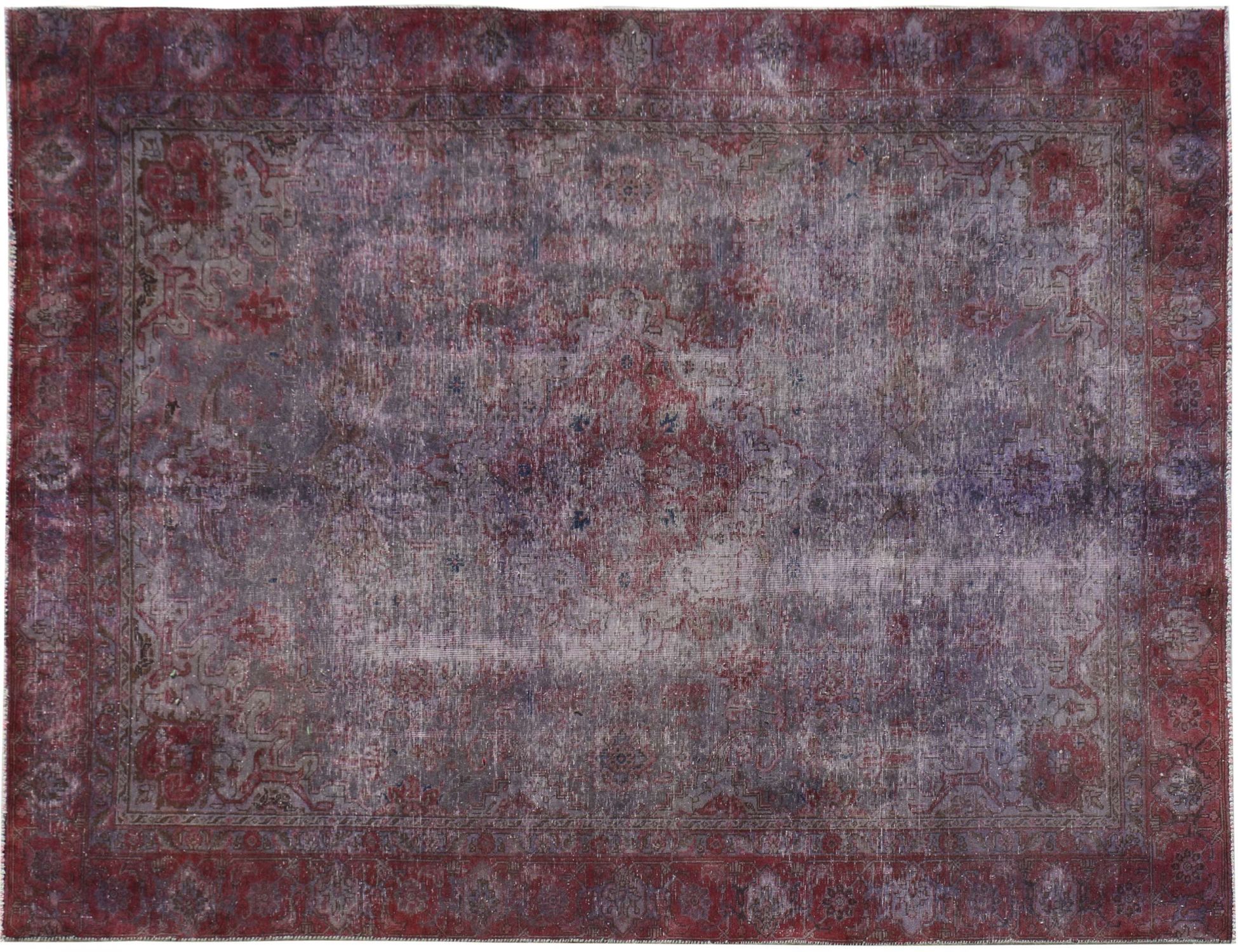 Tappeto Vintage  viola <br/>310 x 204 cm