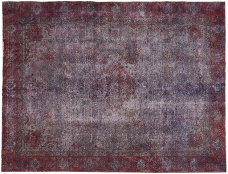 Viola Persiano Tappeto Vintage 310 x 204 cm