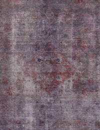 Viola Persiano Tappeto Vintage 310 x 204 cm - view 3