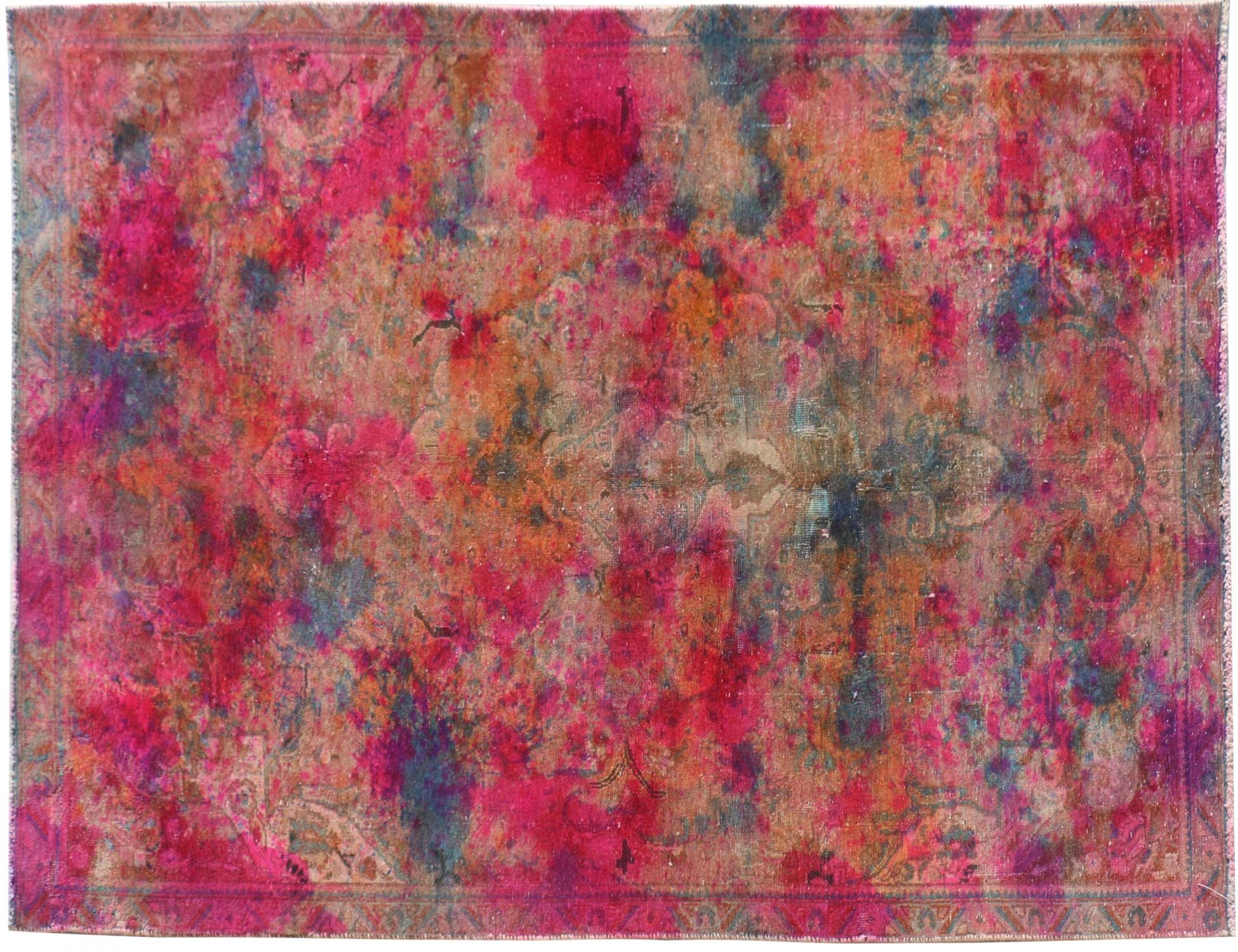 Tappeto Vintage  multicolore <br/>228 x 138 cm