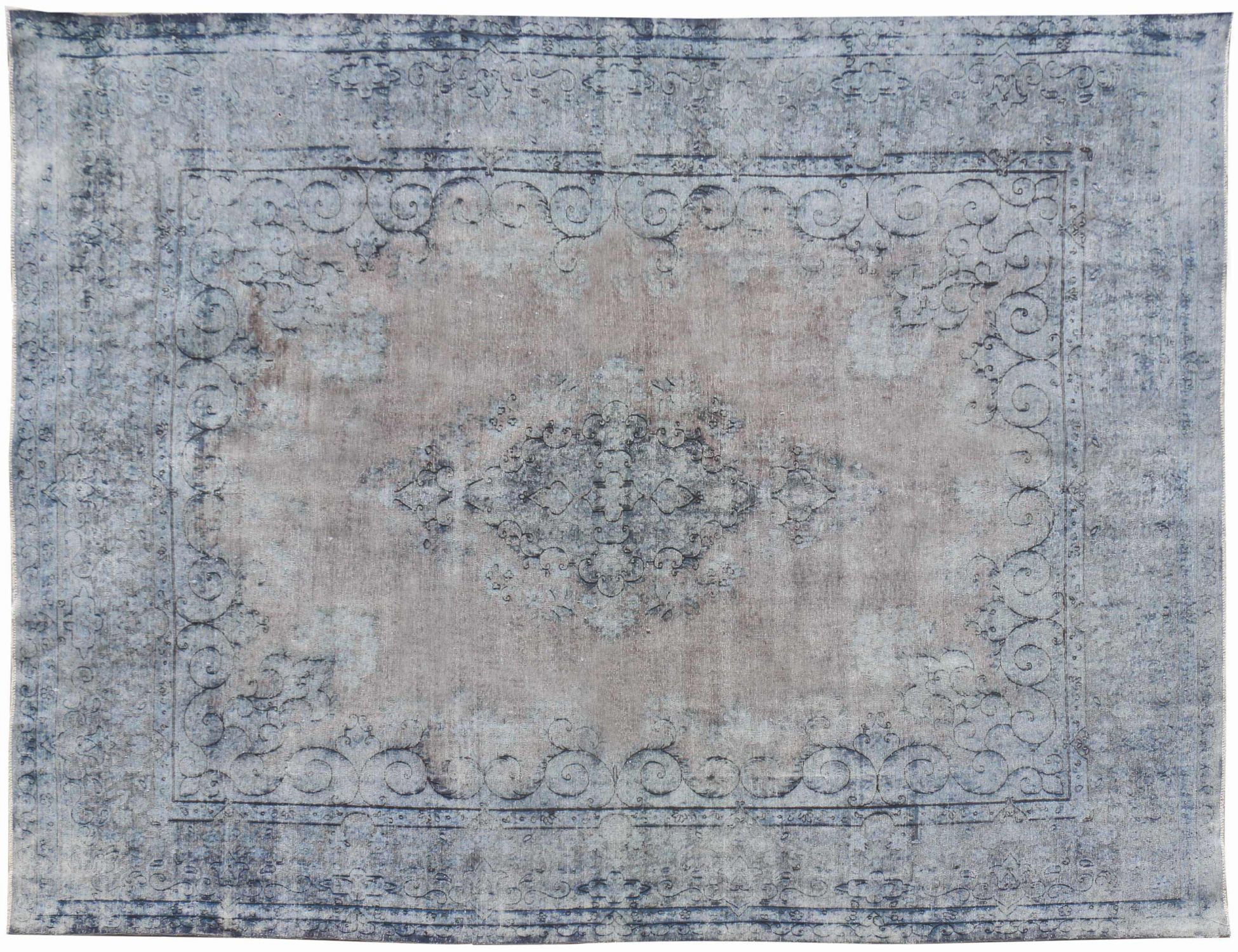 Vintage Kerman  blu <br/>407 x 296 cm