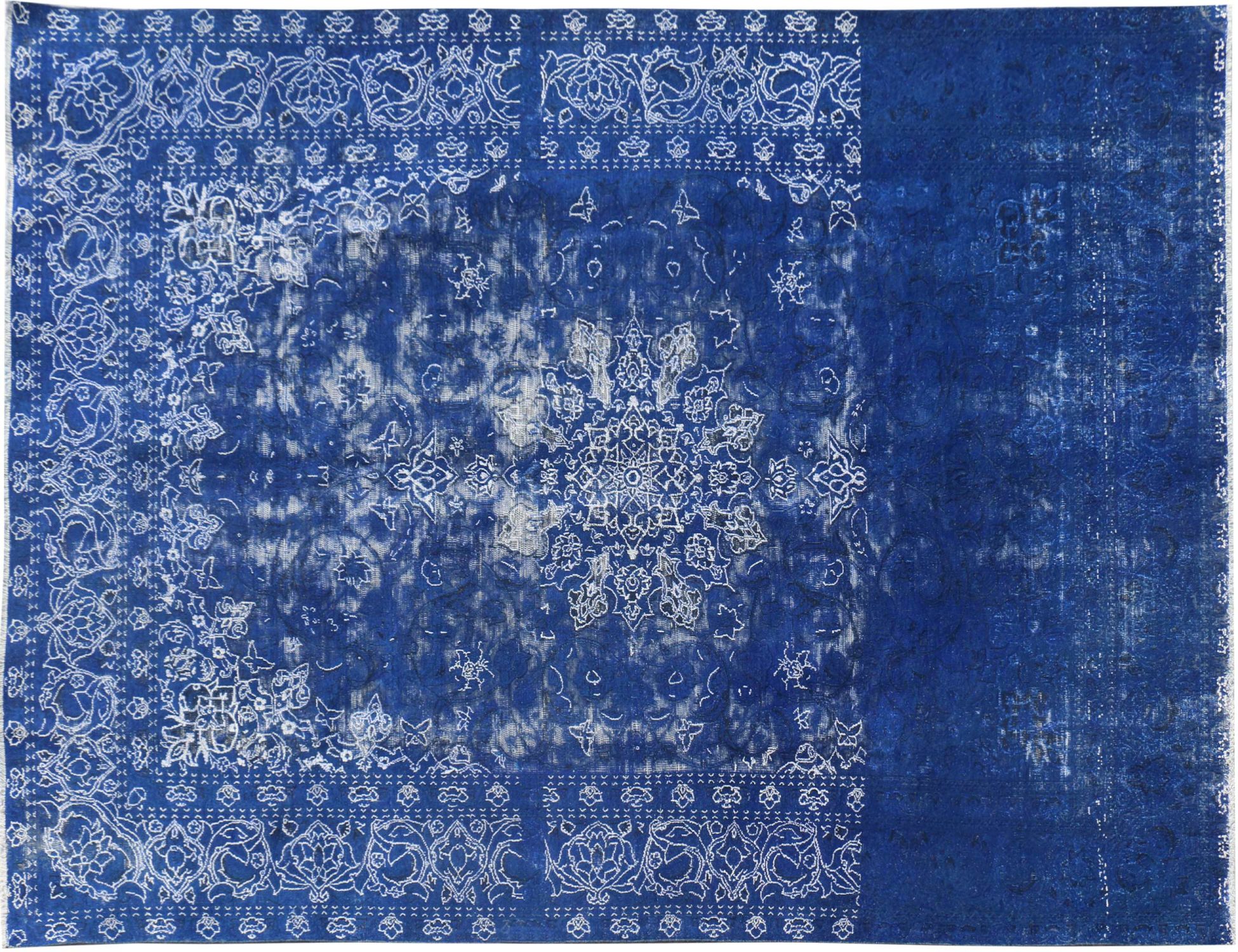 Tappeto Vintage  blu <br/>280 x 185 cm
