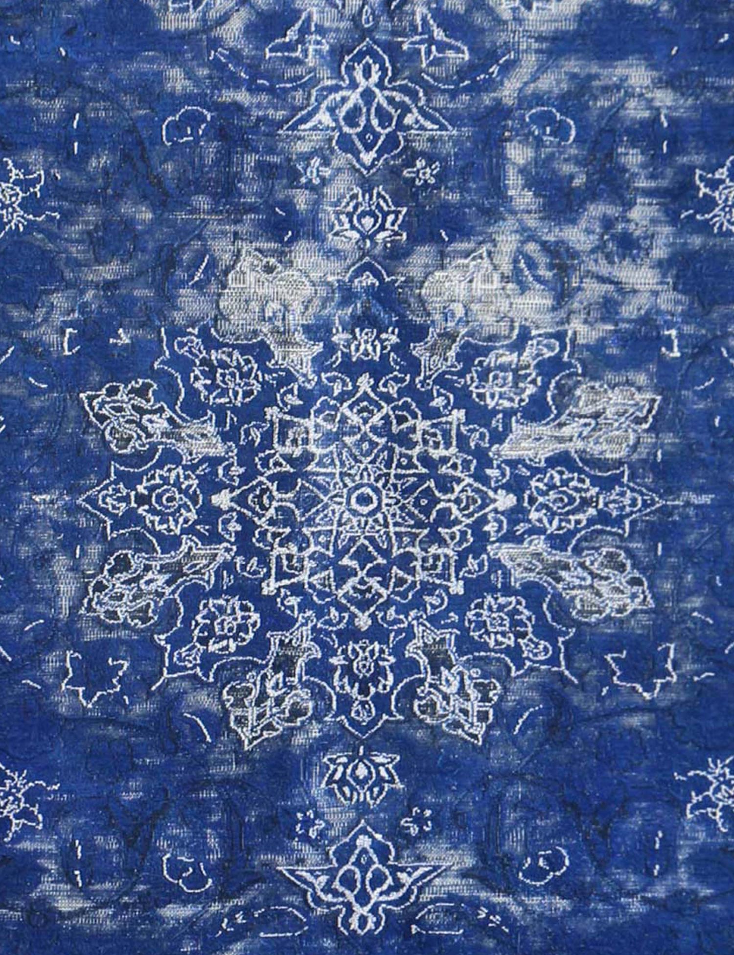 Vintage Perserteppich  blau <br/>280 x 185 cm