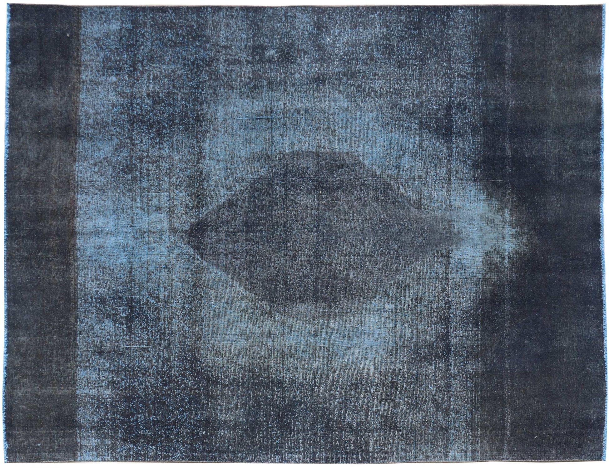 Tappeto Vintage  blu <br/>256 x 182 cm