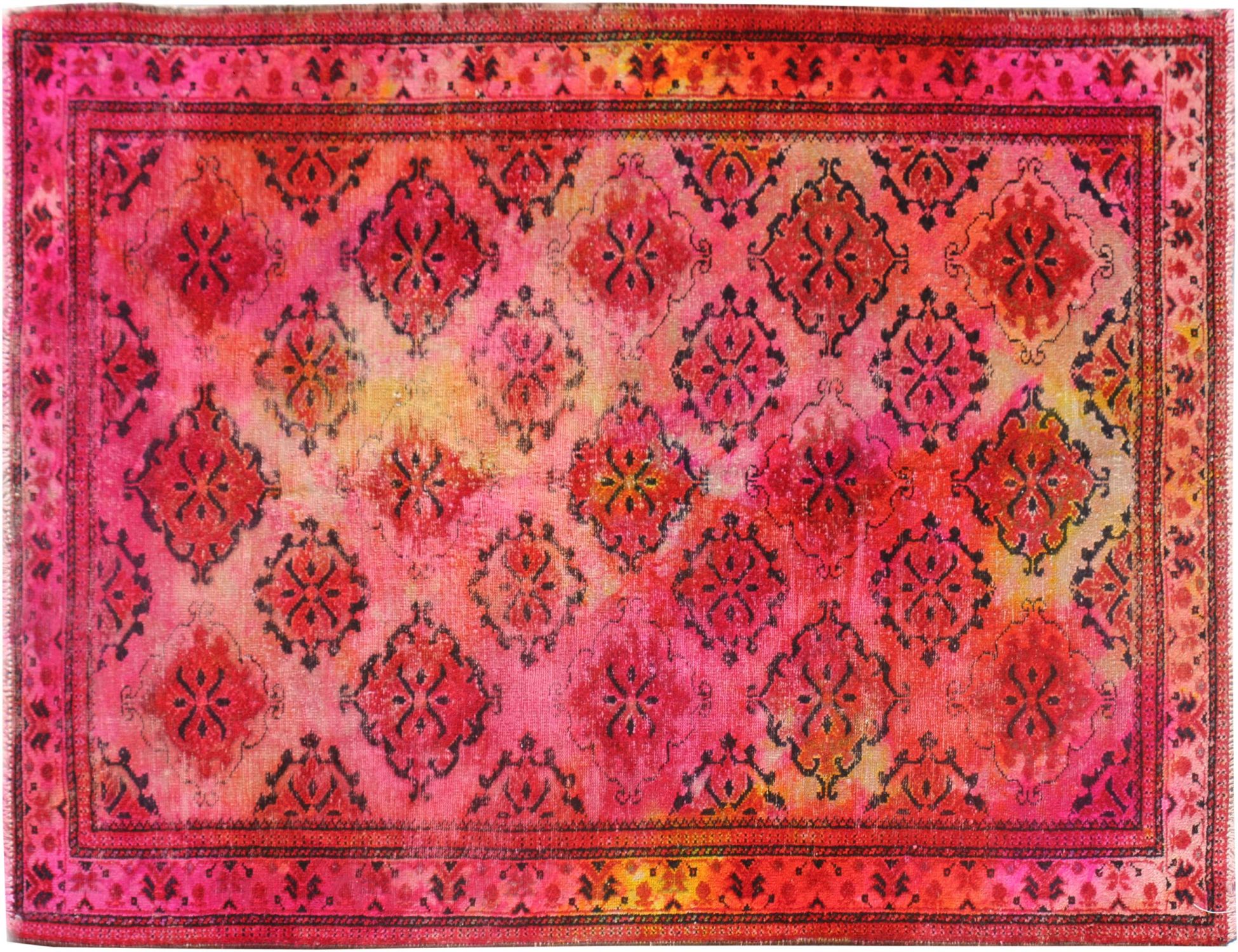 Tappeto Vintage  multicolore <br/>168 x 113 cm