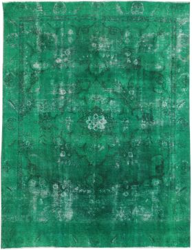 Vintage Carpet 349 X 270 vihreä
