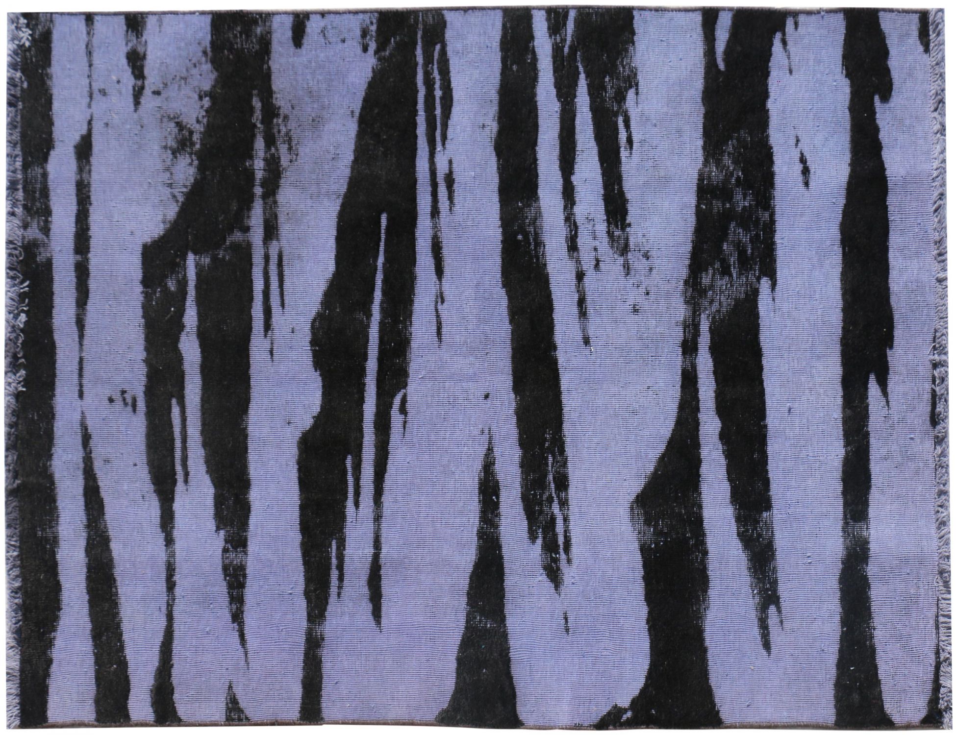 Tappeto Vintage  nero <br/>188 x 120 cm