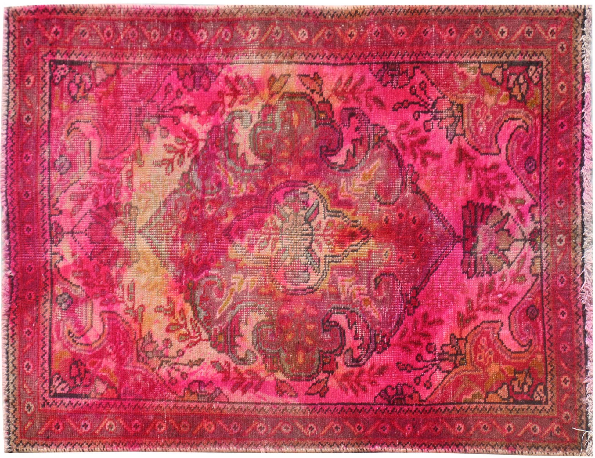 Vintage Perserteppich  mehrfarbig <br/>140 x 95 cm