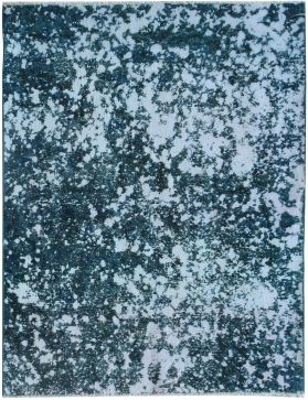 Vintage Tapis 146 X 117 turquoise