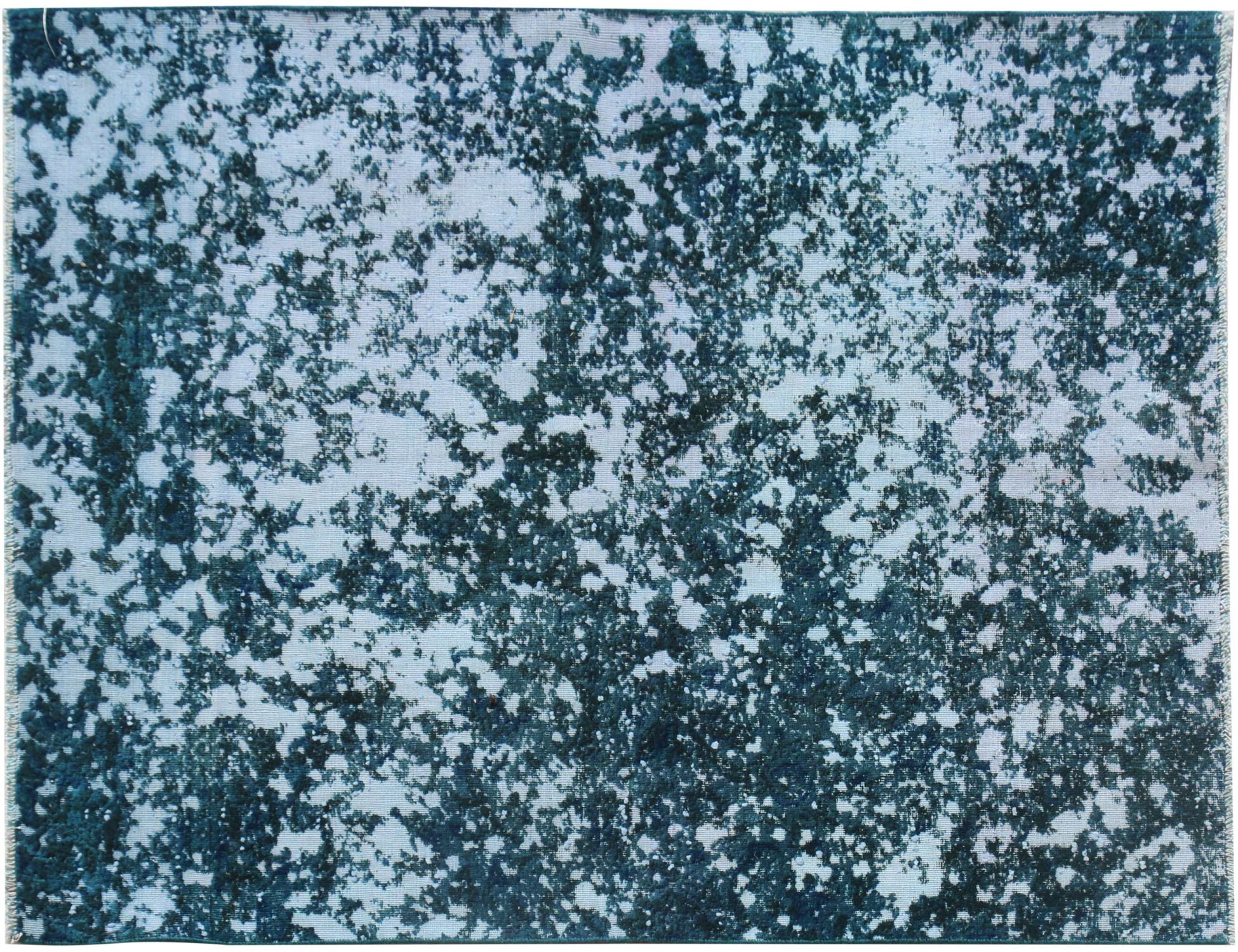 Vintage Matta  turkos <br/>146 x 117 cm