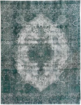 Vintage Carpet 335 X 238 turkoise 