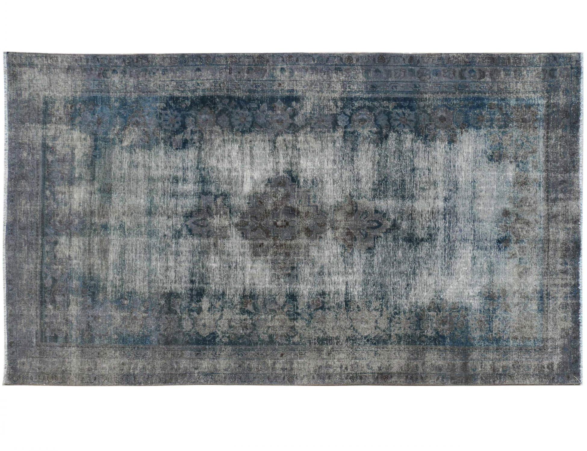 Tappeto Vintage  blu <br/>313 x 160 cm
