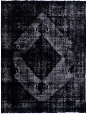 Svart Persien Vintage Matta  370 x 277 cm