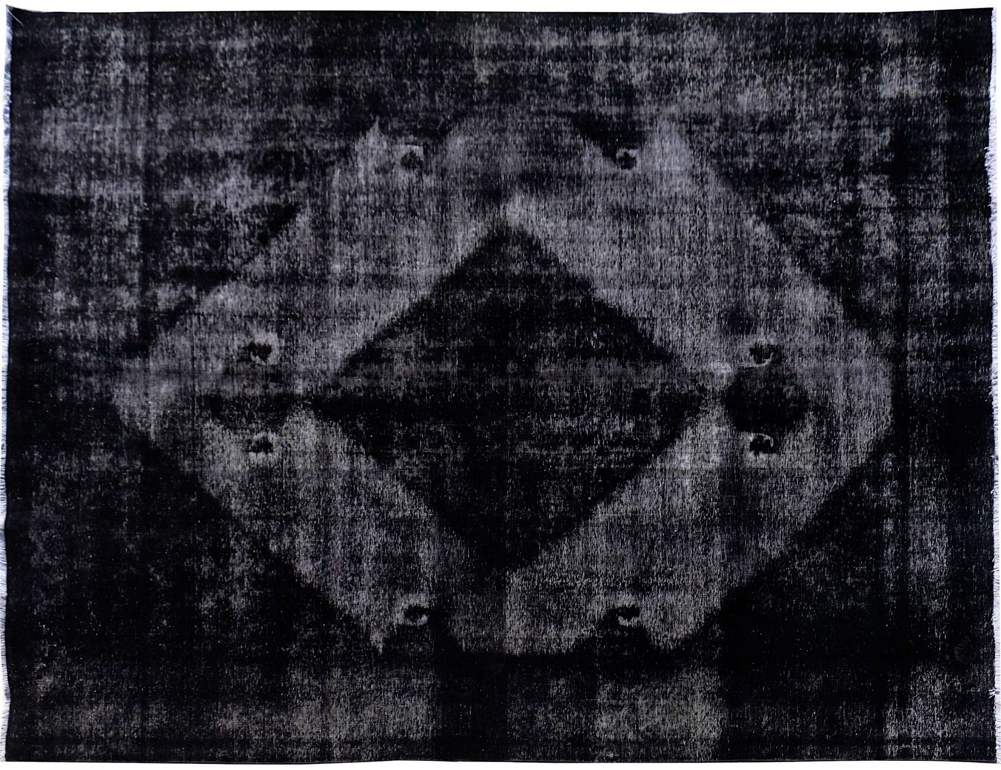 Tappeto Vintage  nero <br/>370 x 277 cm