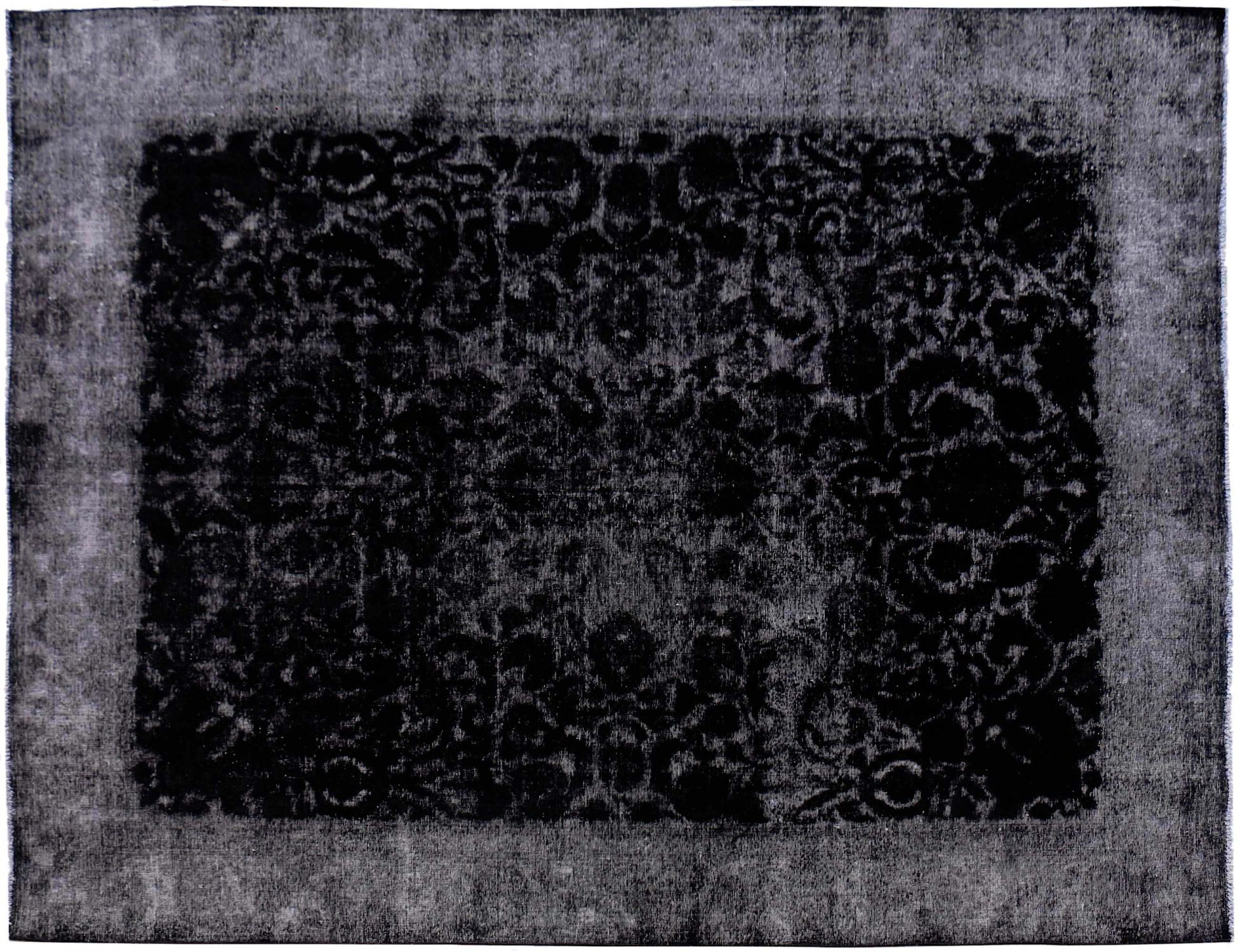 Tappeto Vintage  nero <br/>373 x 285 cm