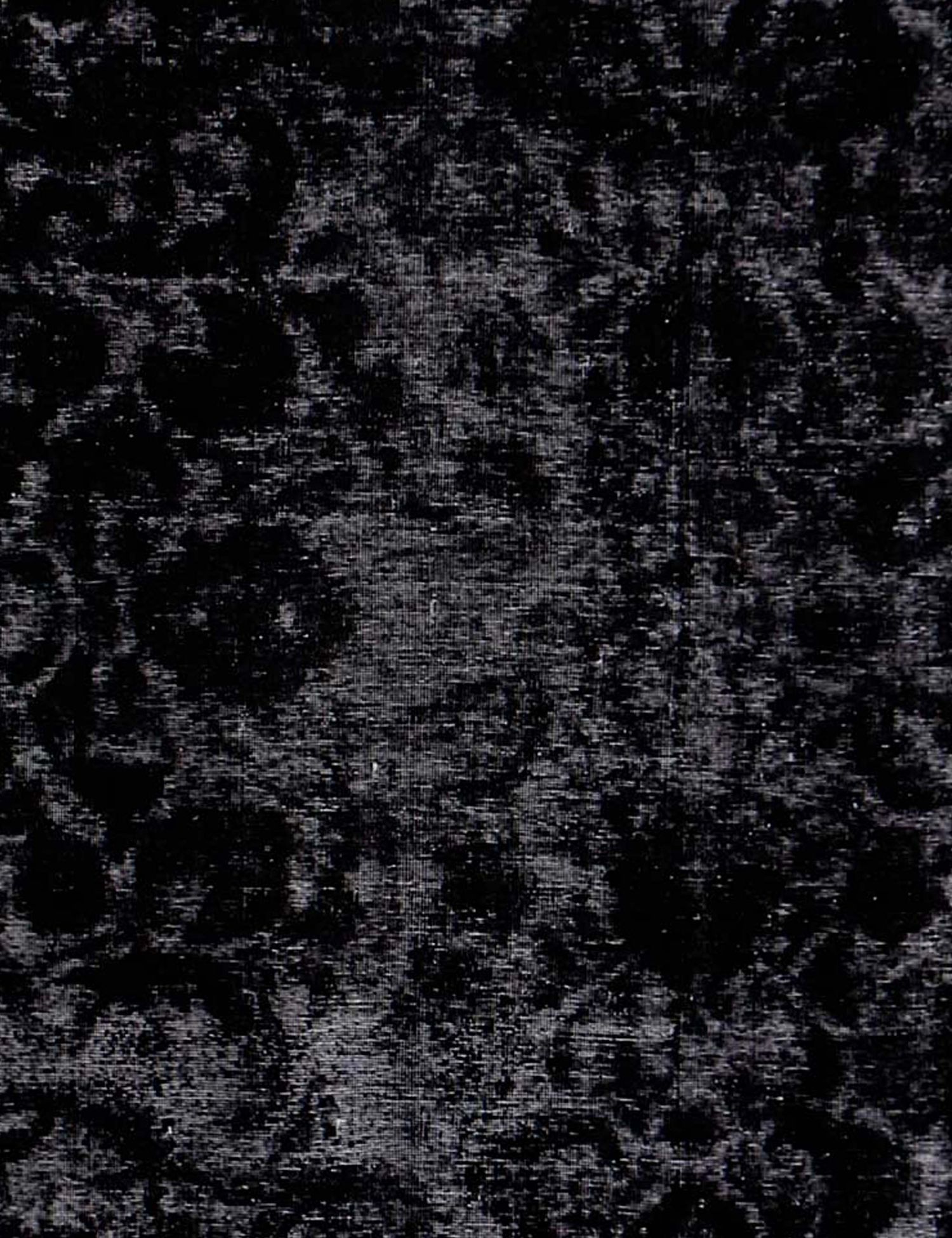 Tappeto Vintage  nero <br/>373 x 285 cm