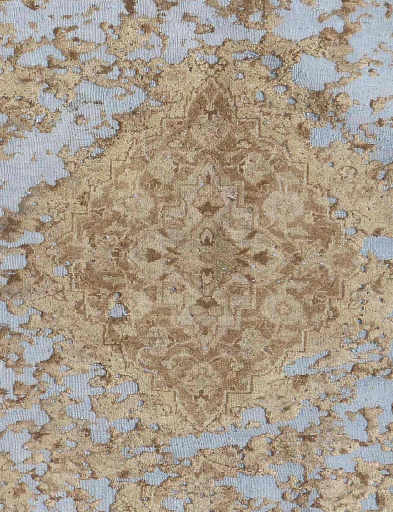 Tappeto Vintage  blu <br/>231 x 118 cm