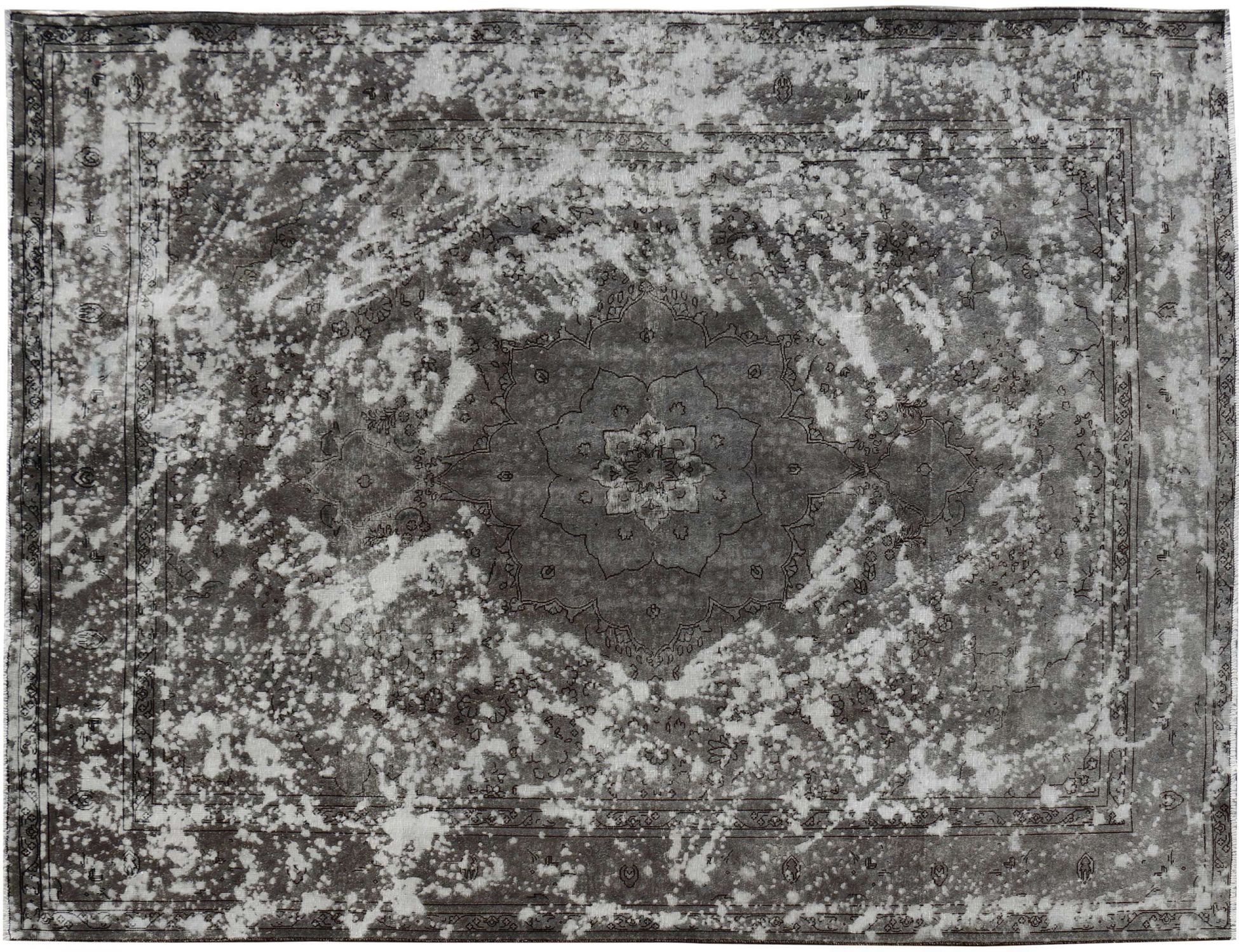 Tappeto Vintage  grigo <br/>380 x 295 cm