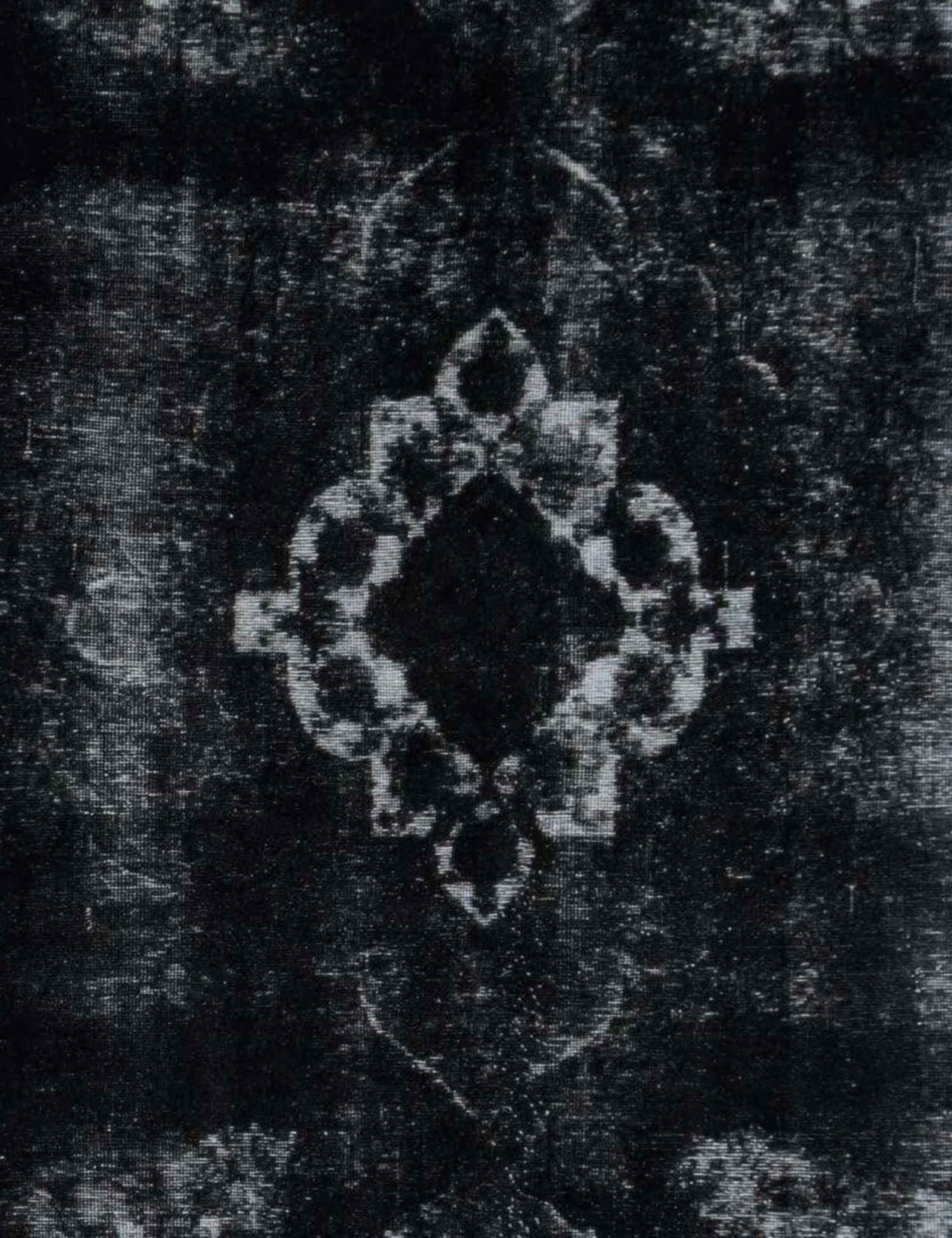 Tappeto Vintage  nero <br/>390 x 300 cm