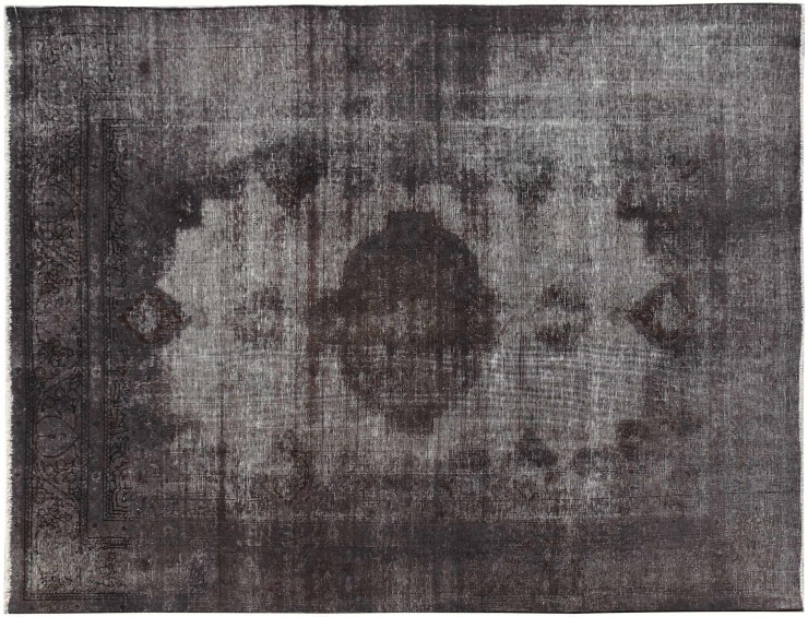 Gris Persa Alfombra Vintage 277 x 187 cm