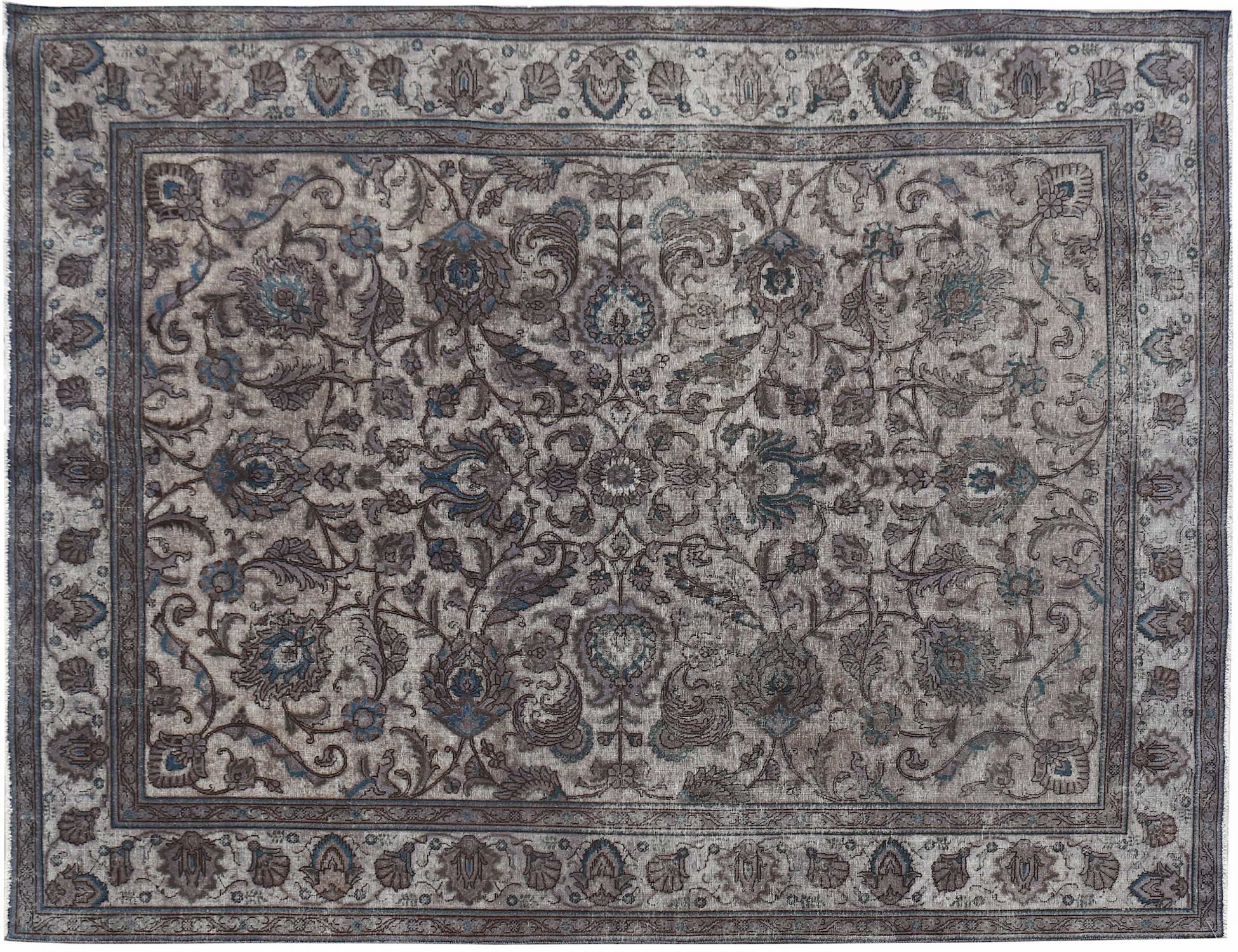 Tappeto Vintage  grigo <br/>392 x 297 cm