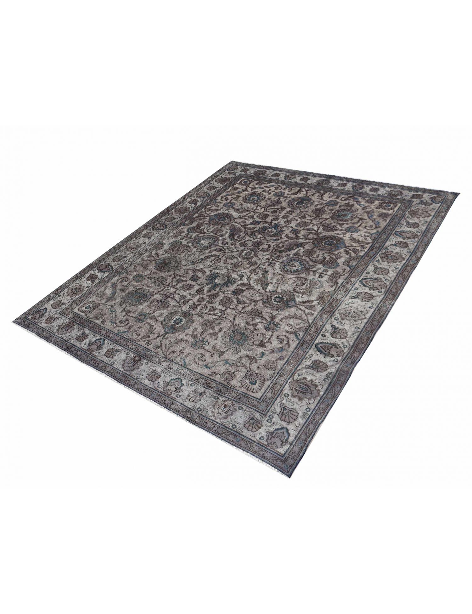 Tappeto Vintage  grigo <br/>392 x 297 cm