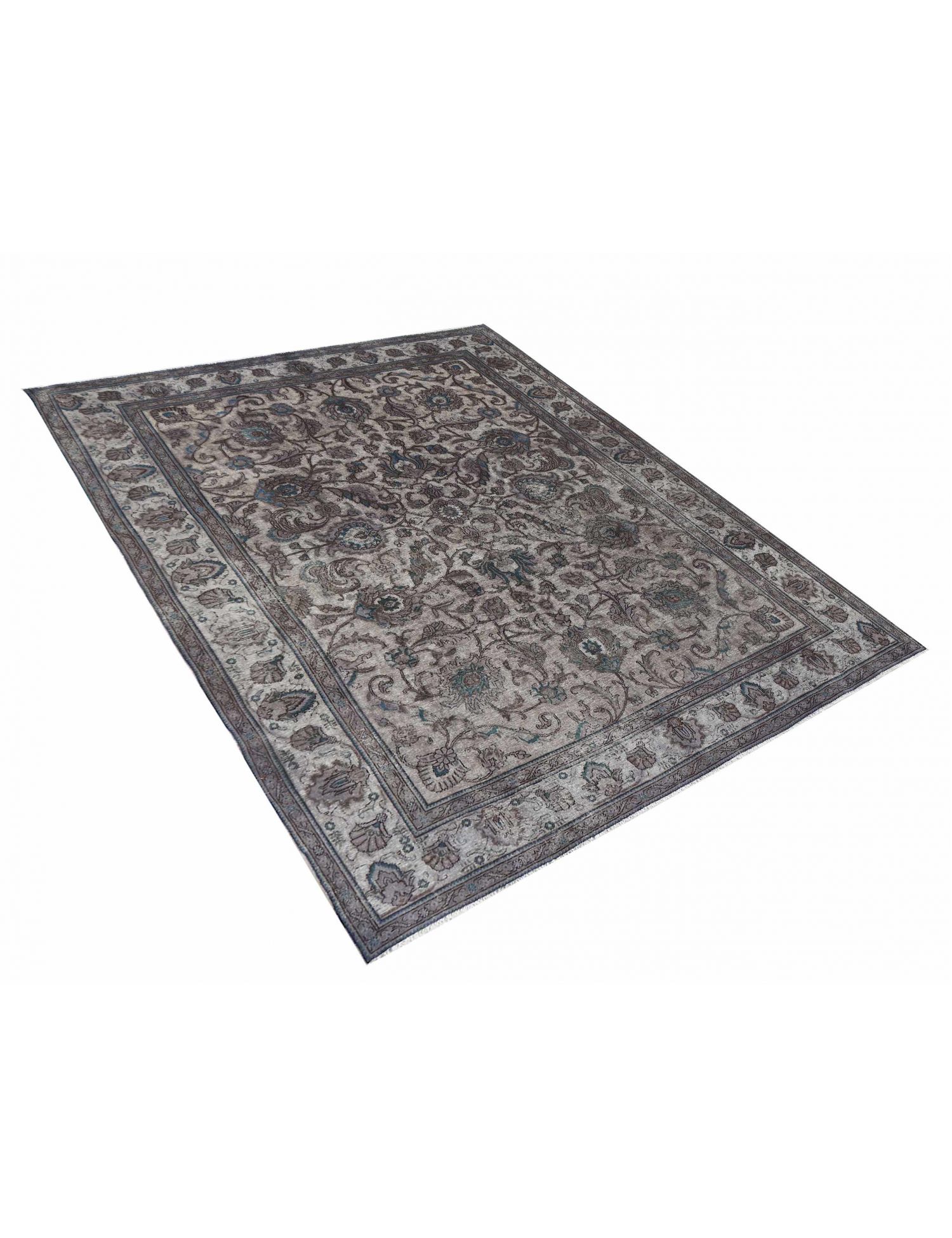 Tappeto Vintage  grigo <br/>392 x 297 cm