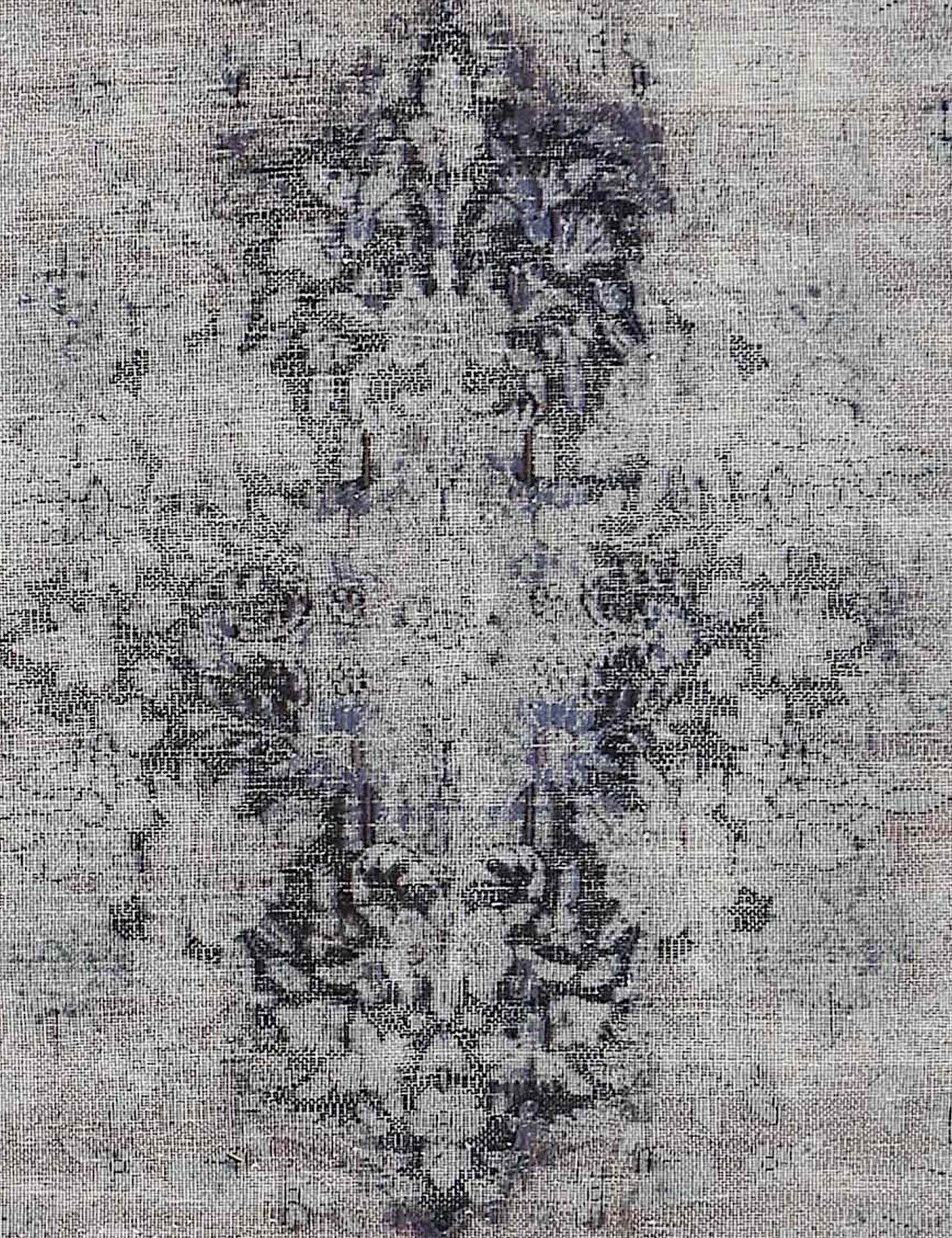 Tappeto Vintage  blu <br/>245 x 151 cm